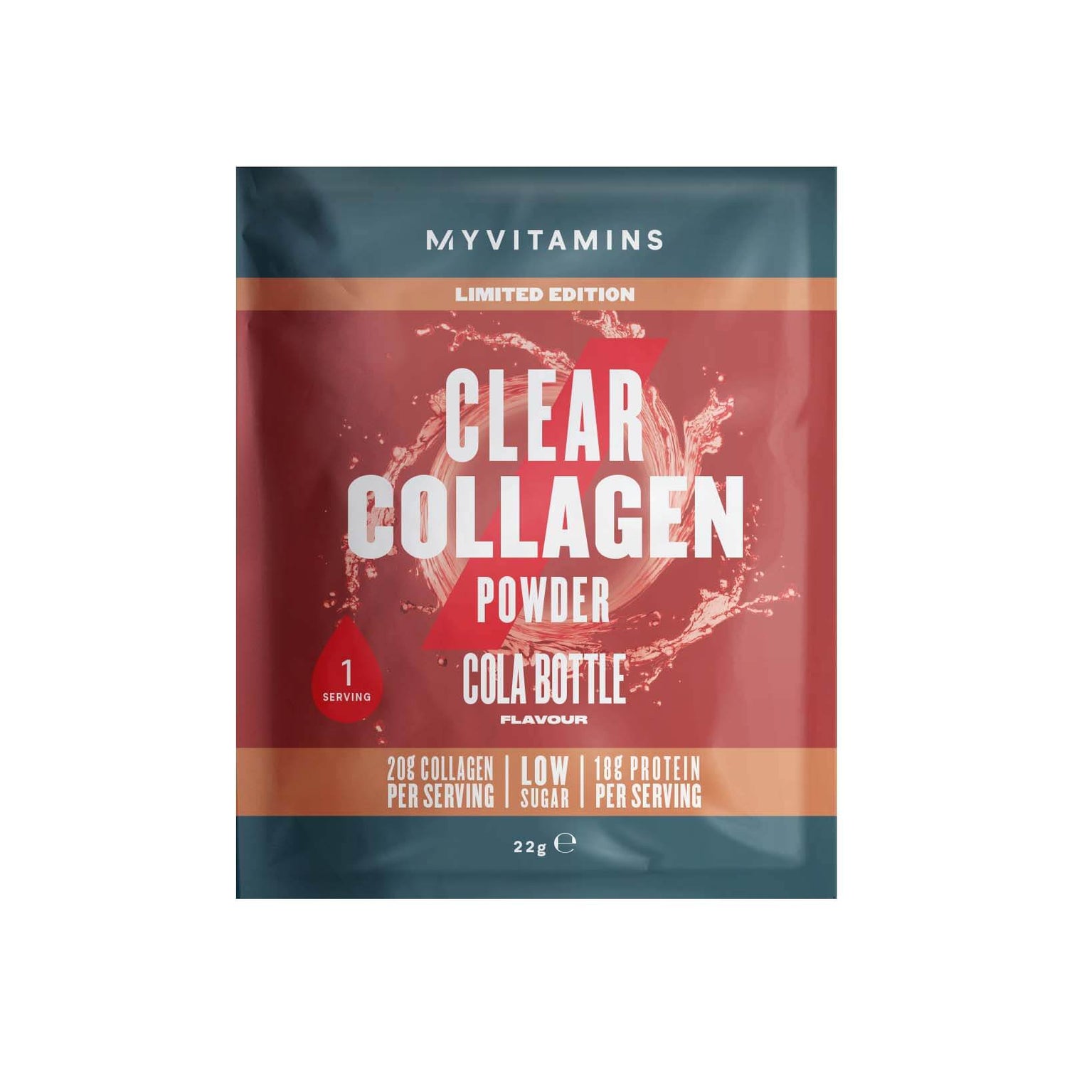Collagen Powder - aroma koka-kola gumenih bombona
