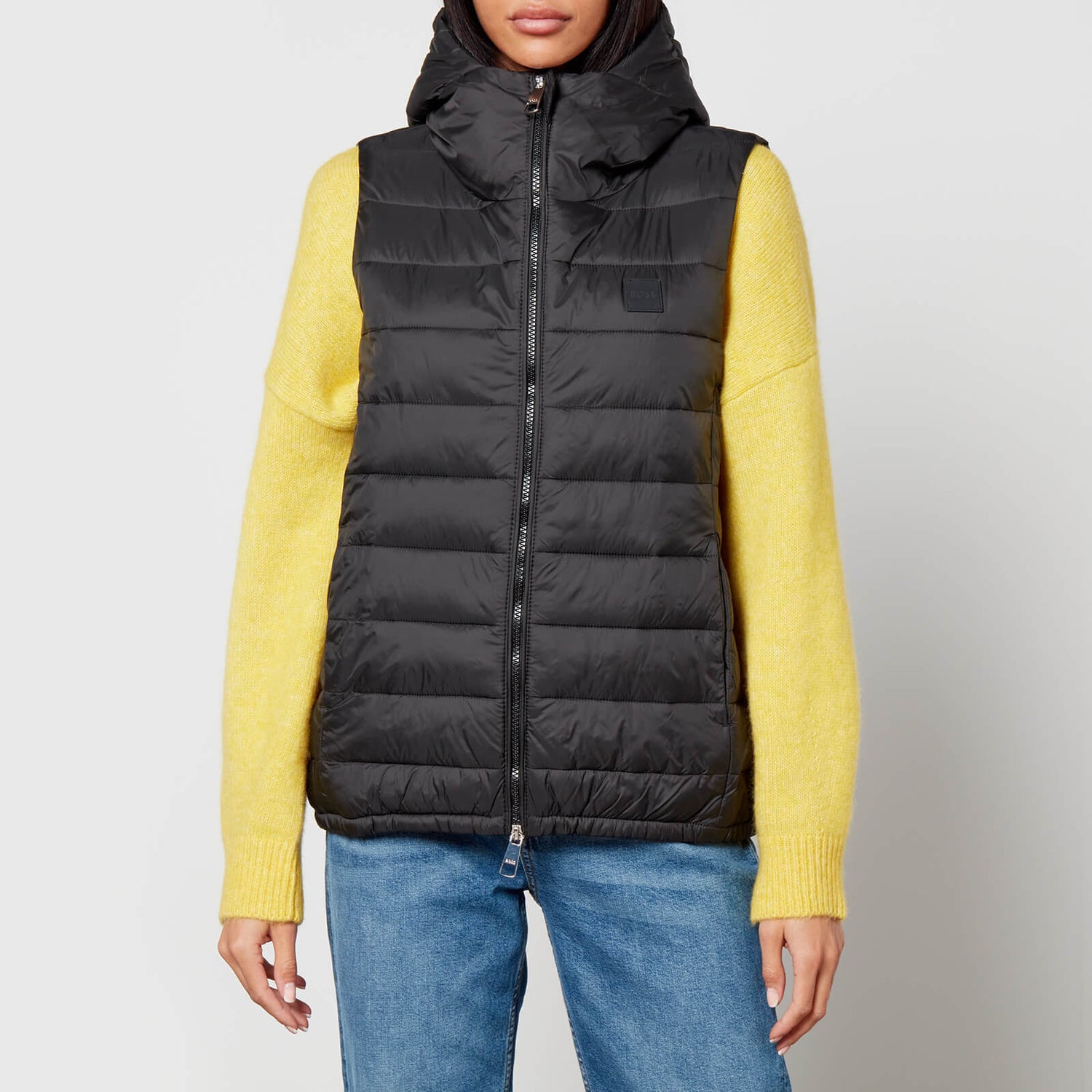 BOSS Palaro Quilted Recycled Shell Gilet | TheHut.com