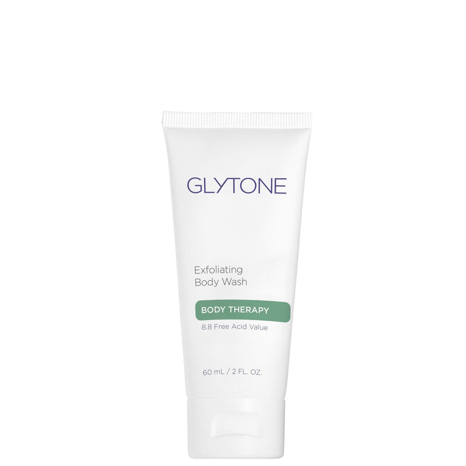 Glytone Exfoliating Body Wash 2 fl. oz LOOKFANTASTIC