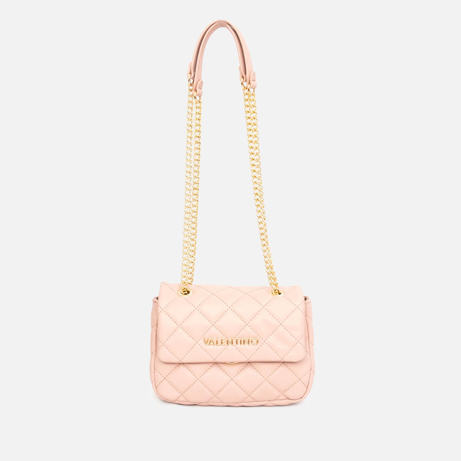 Valentino Bags Ocarina Quilted Faux Leather Shoulder Bag | TheHut.com
