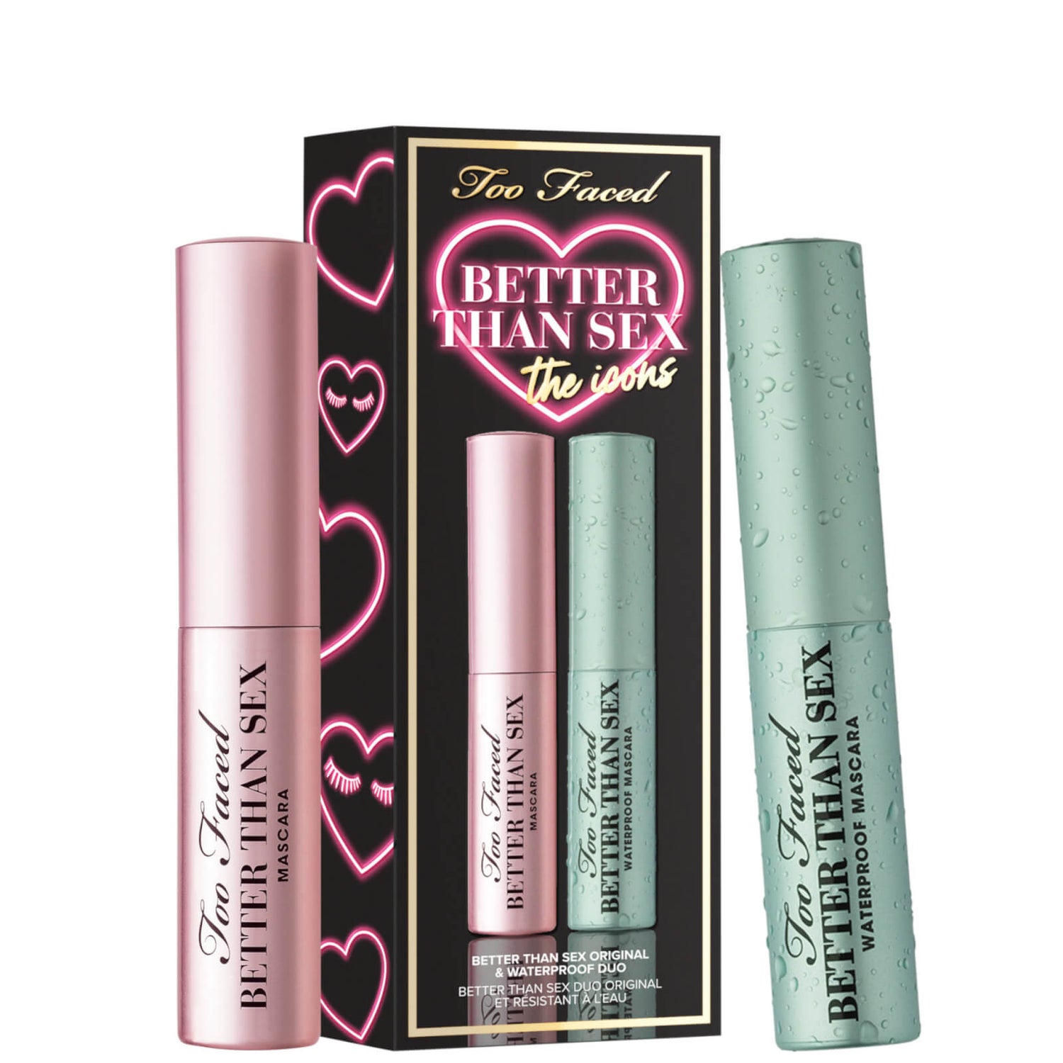 Too Faced Exclusive Limited Edition Better Than Sex Mascara The Icons Set Cult Beauty 9900