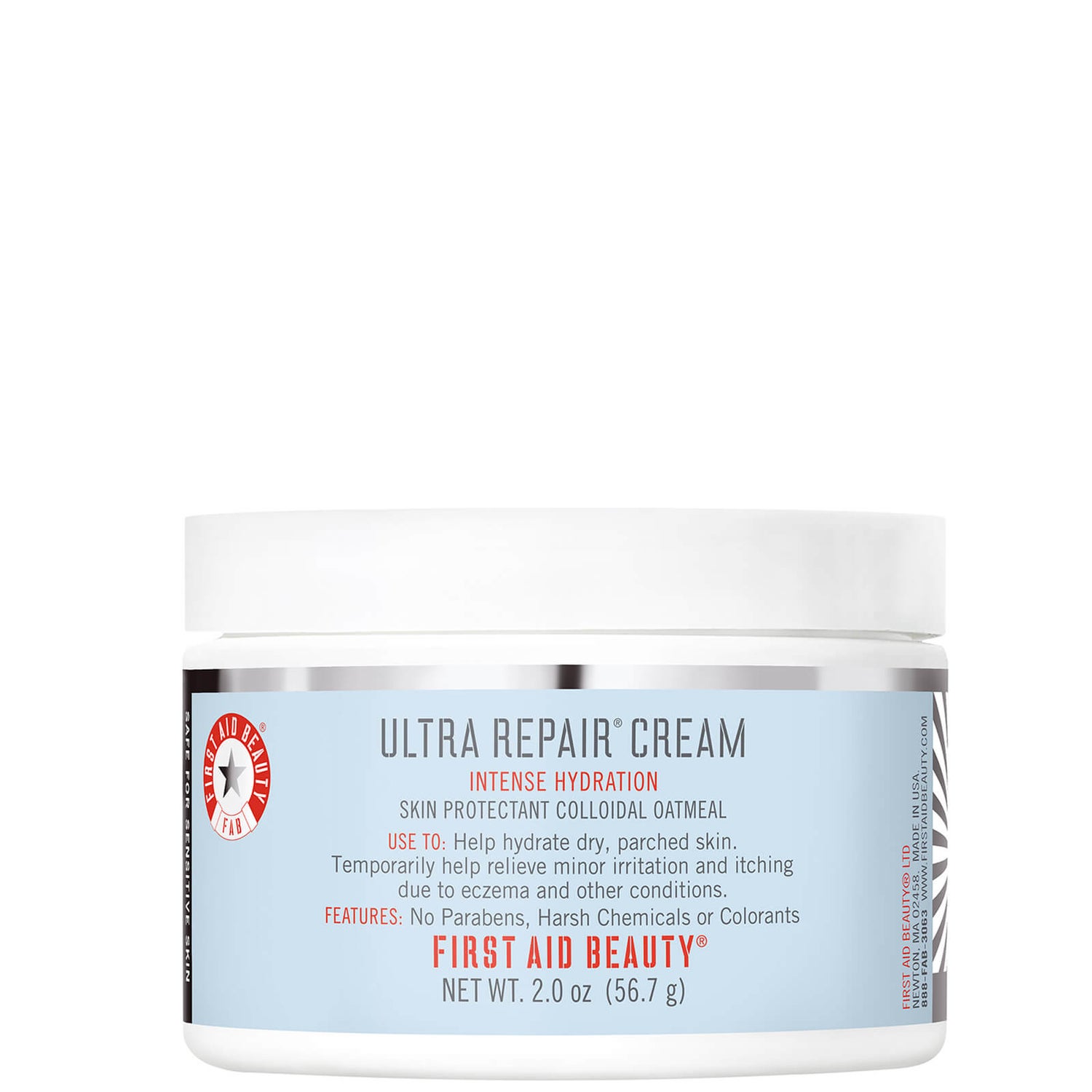 First Aid Beauty Ultra Repair Cream 2.0 oz LOOKFANTASTIC