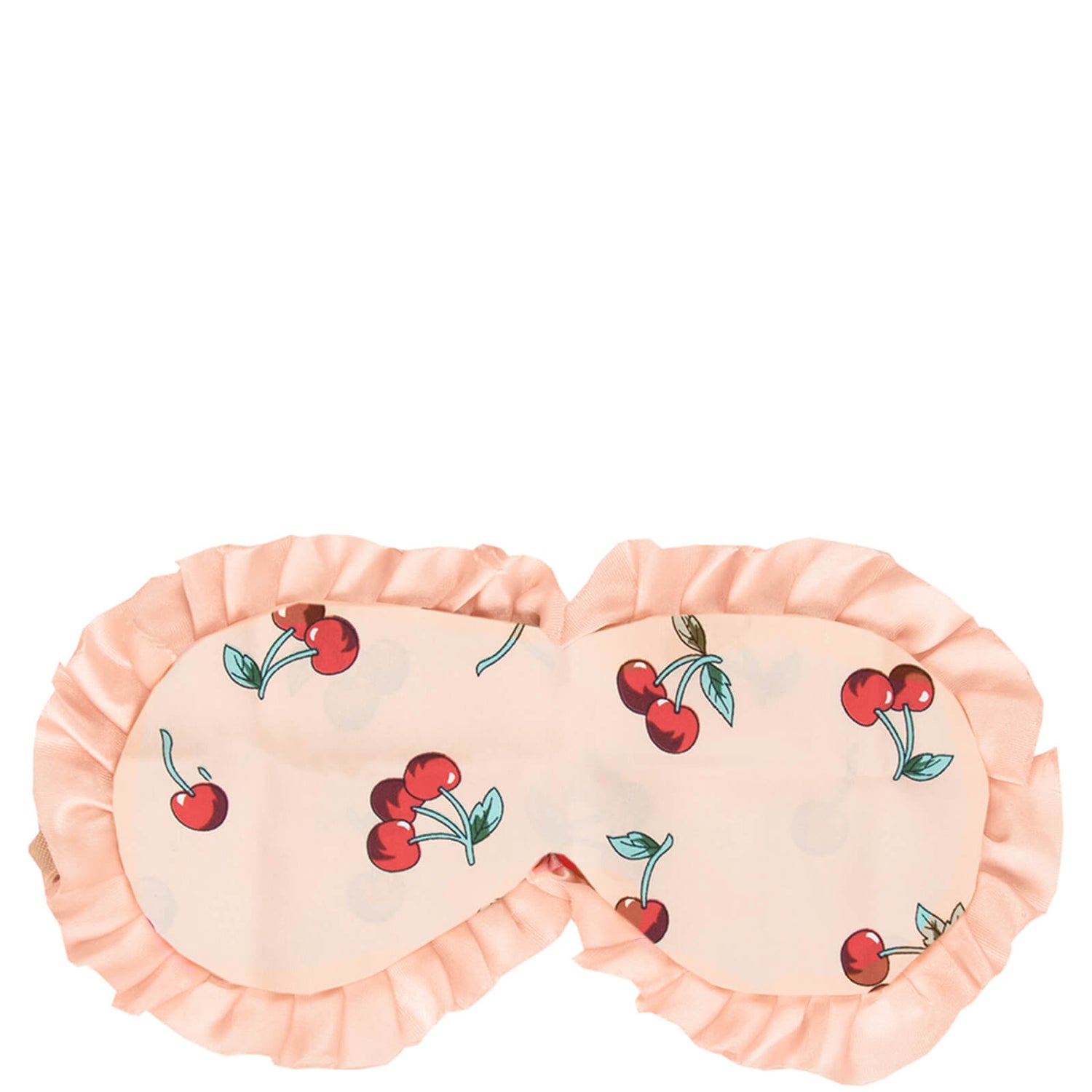 The Vintage Cosmetic Company Sleep Mask Cherry Print Koop online bij lookfantastic Netherlands