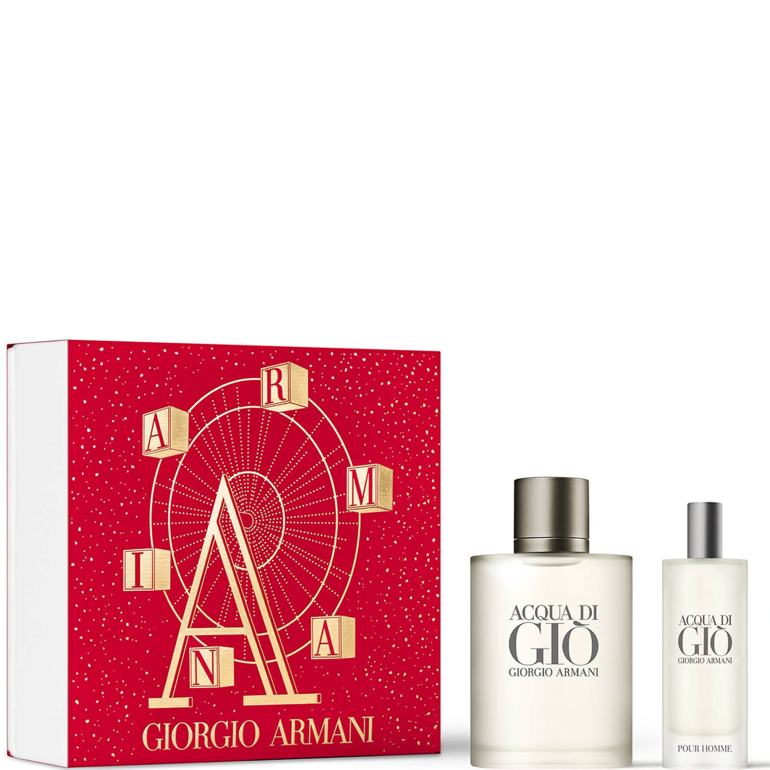 Armani Acqua Di Gio Eau De Toilette Gift Set for Him lookfantastic