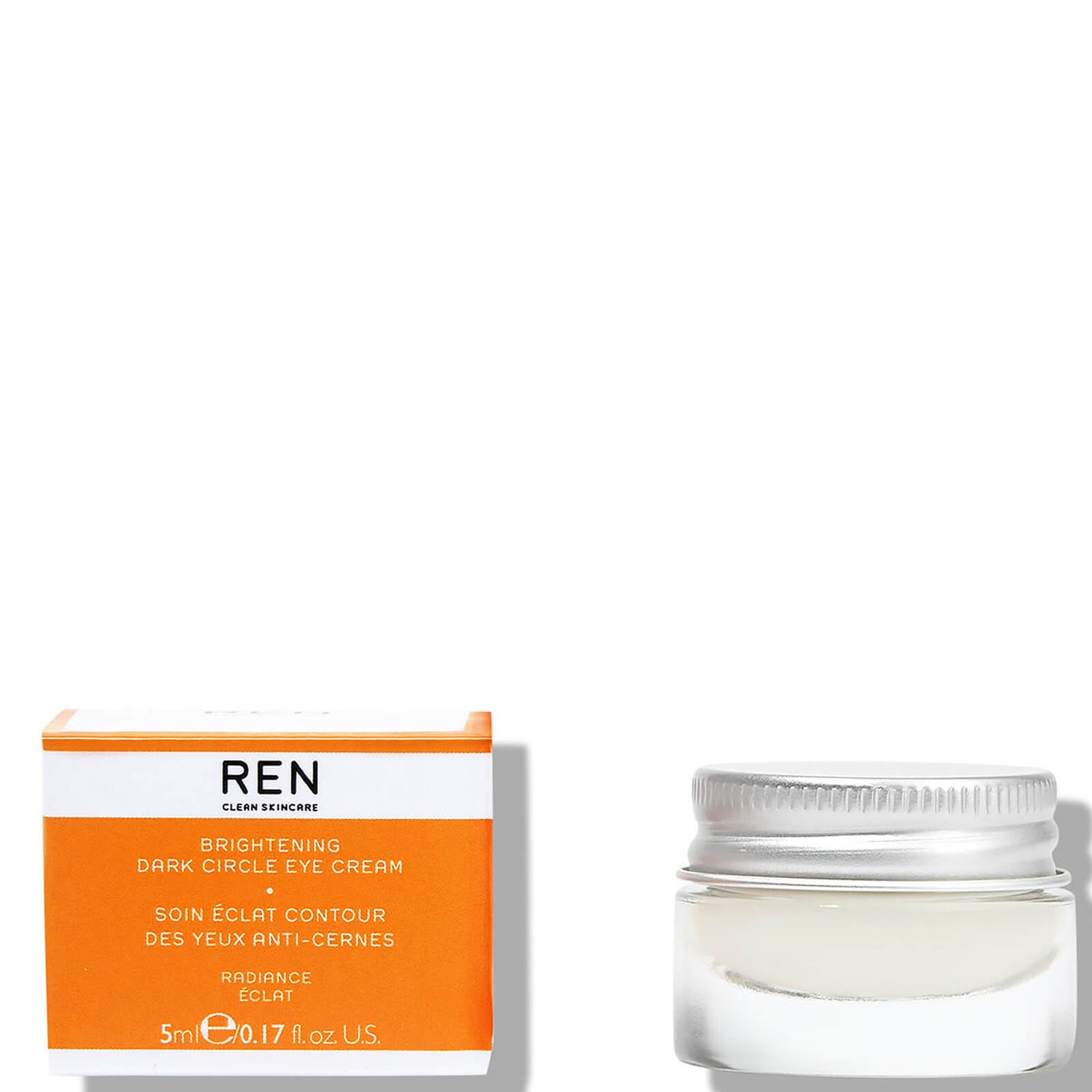 free shipping Ren skincare brightening dark circle eye cream legacy.in