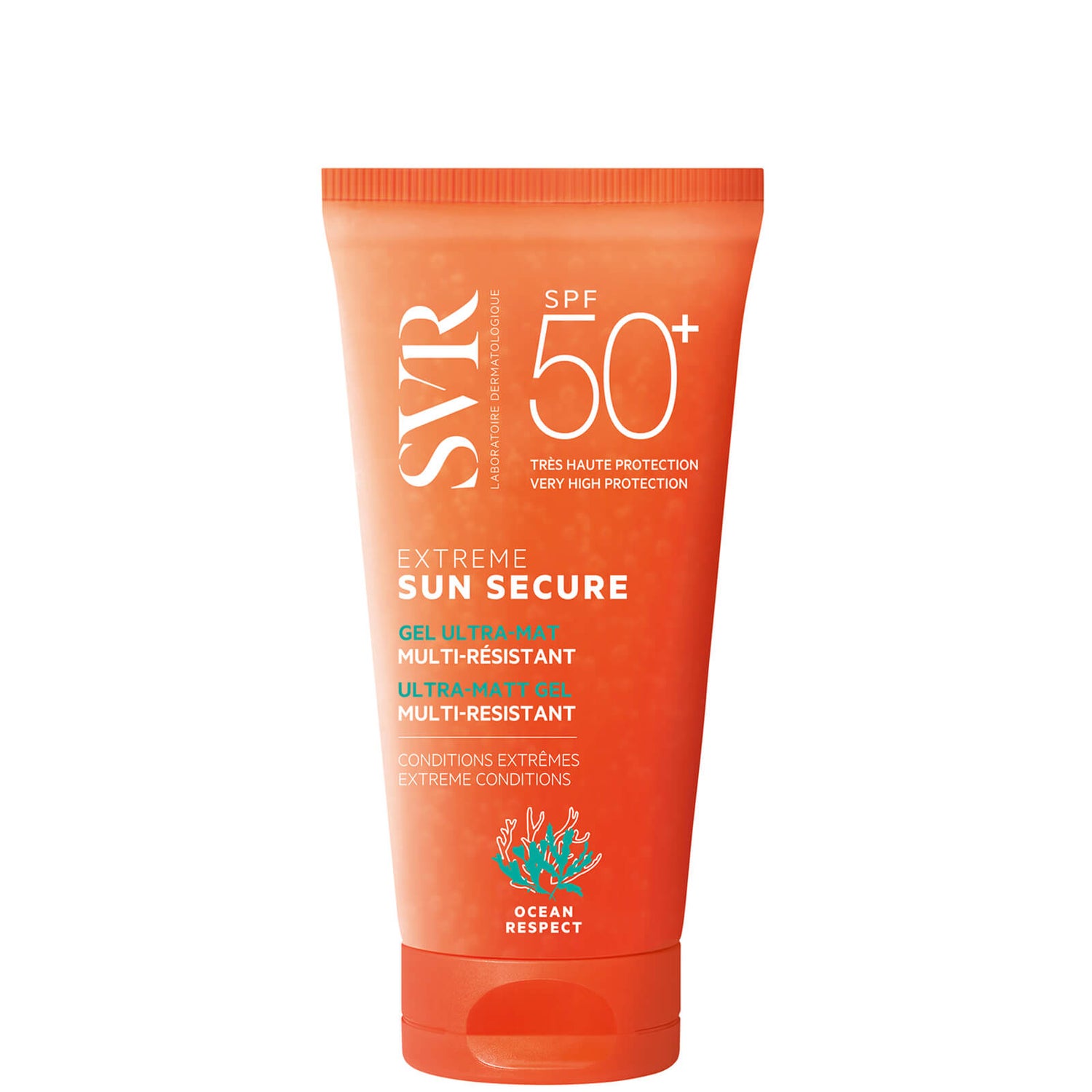 SVR Sun Secure Extreme Multi-Resistant Matt Gel SPF50+ 50ml - LOOKFANTASTIC