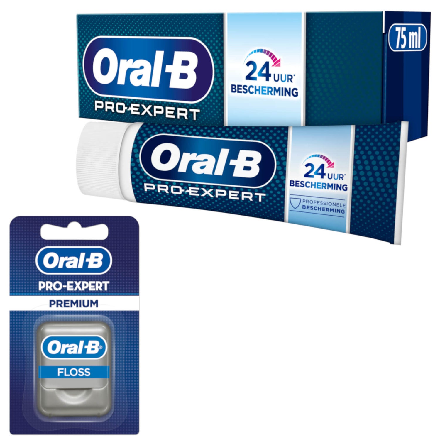 Oral B ProExpert Floss & Paste Bundle OralB NL