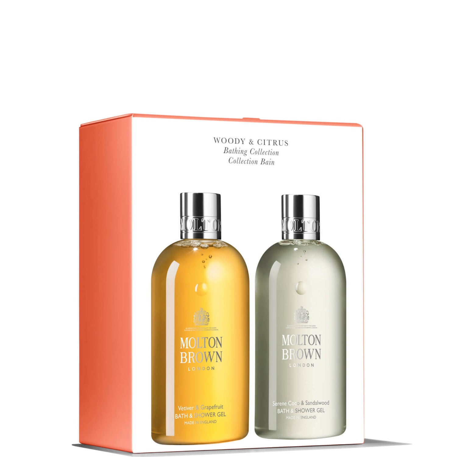 Molton Brown Woody and Citrus Bathing Collection lookfantastic HK