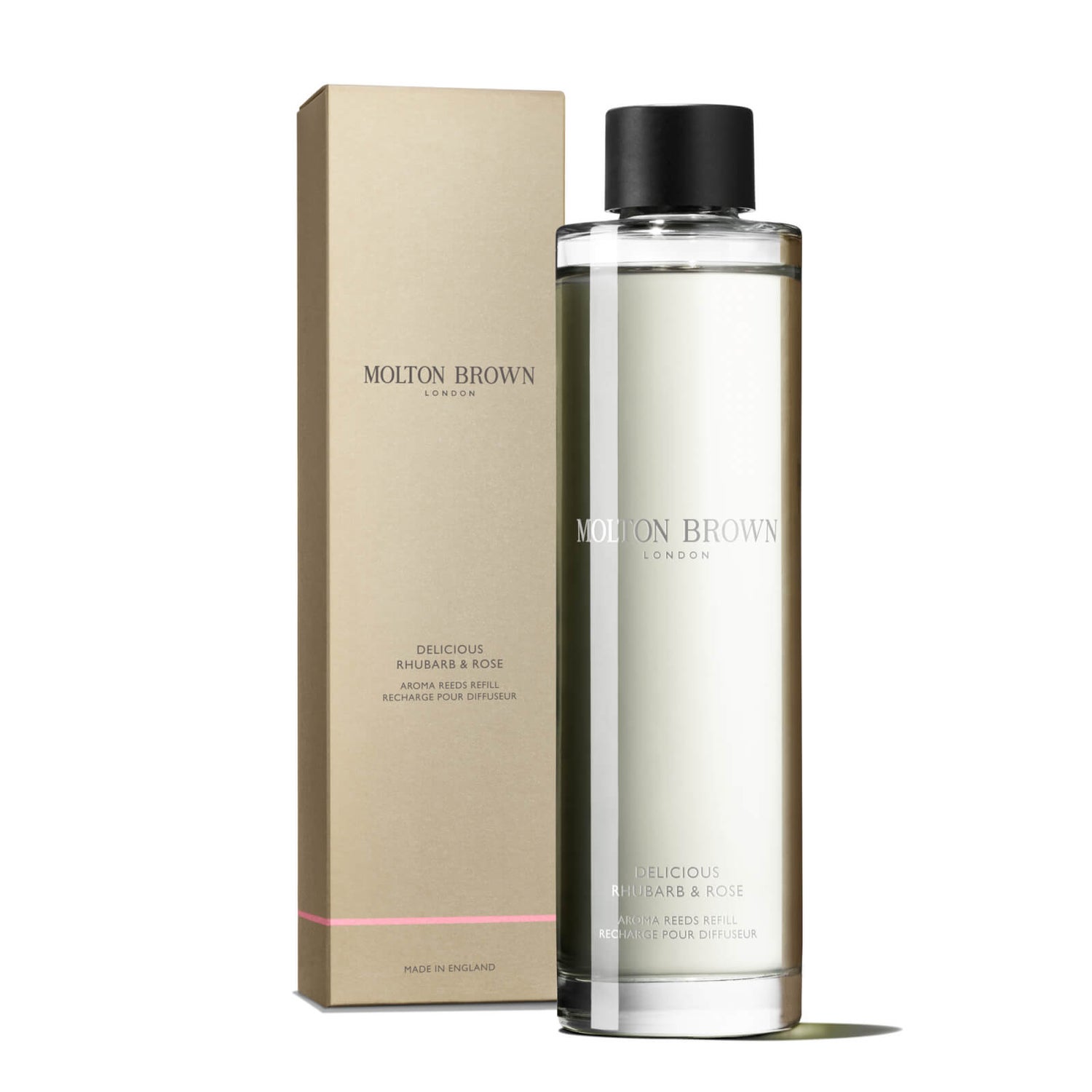 Molton Brown Delicious Rhubarb and Rose Aroma Reeds Refill 150ml Cult Beauty