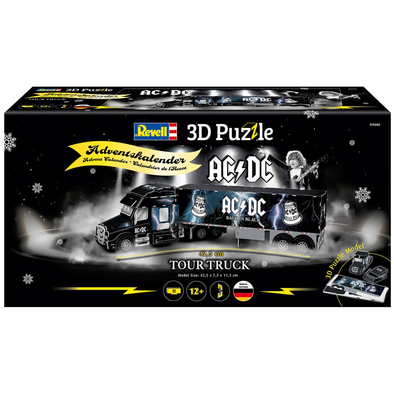 Revell Advent Calendar AC/DC Truck (3D Puzzle) VeryNeko FR