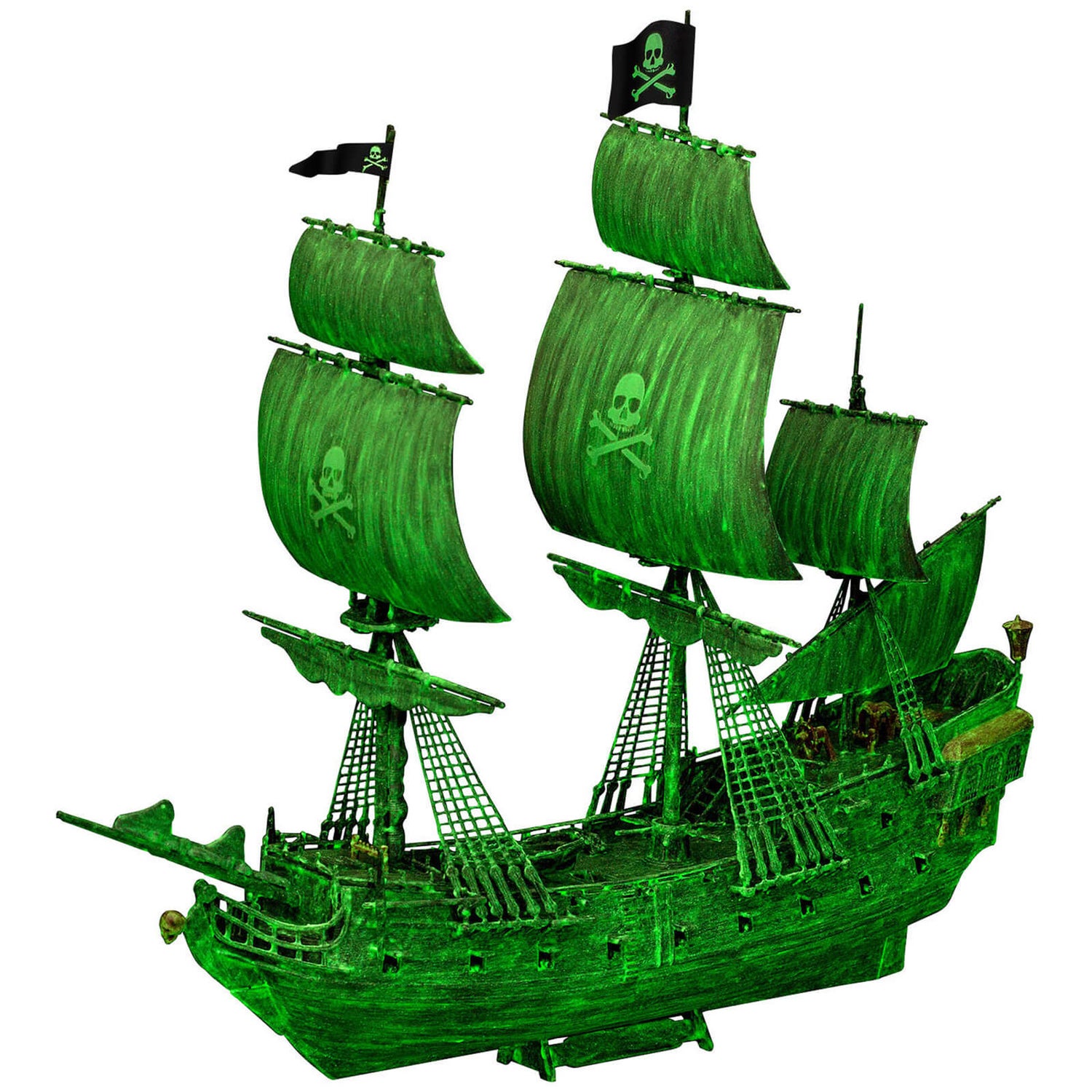 Revell Advent Calendar Ghost Ship (easy click) 1:150 Scale retro