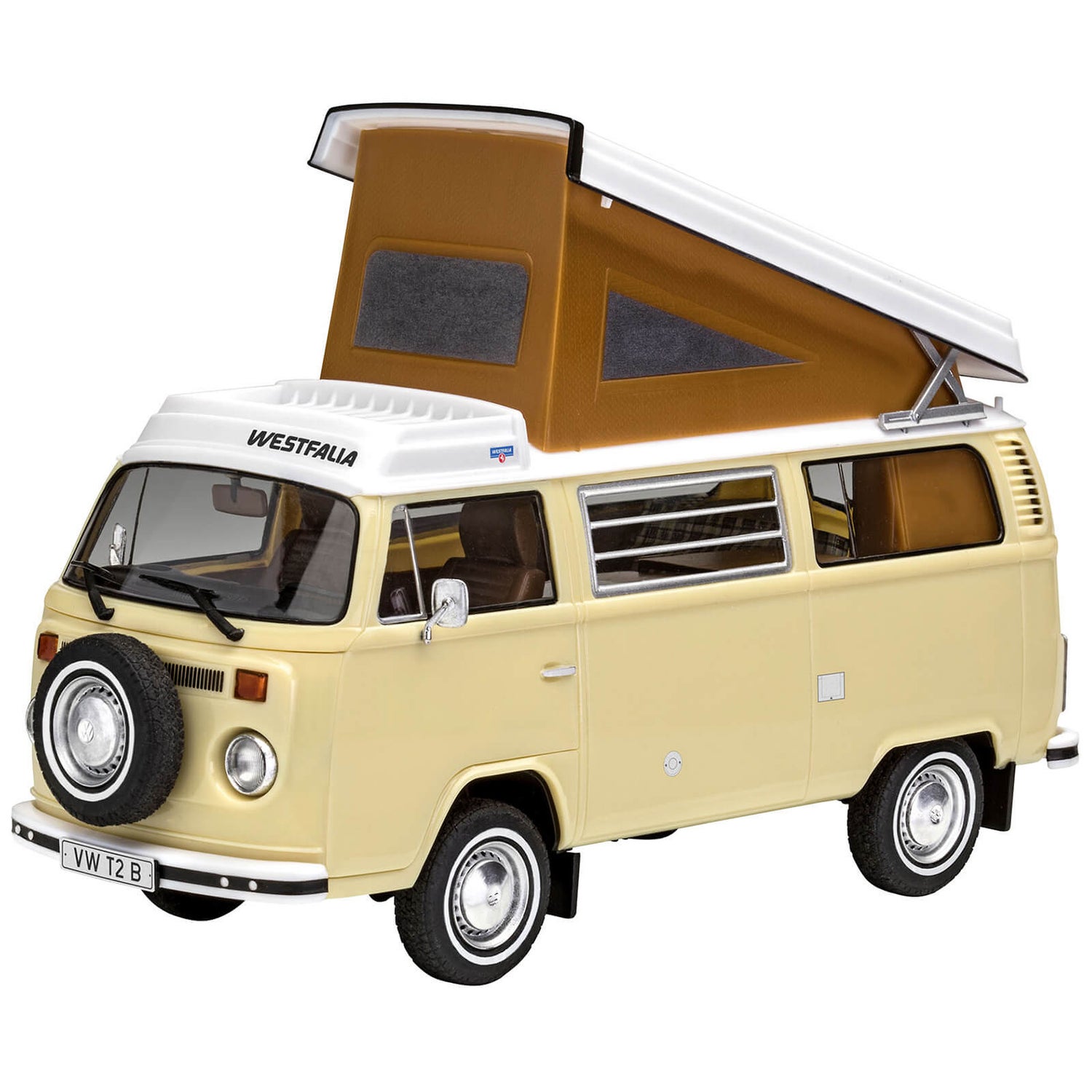 Revell Advent Calendar VW T2 Camper (easy click) 1:24 Scale retro