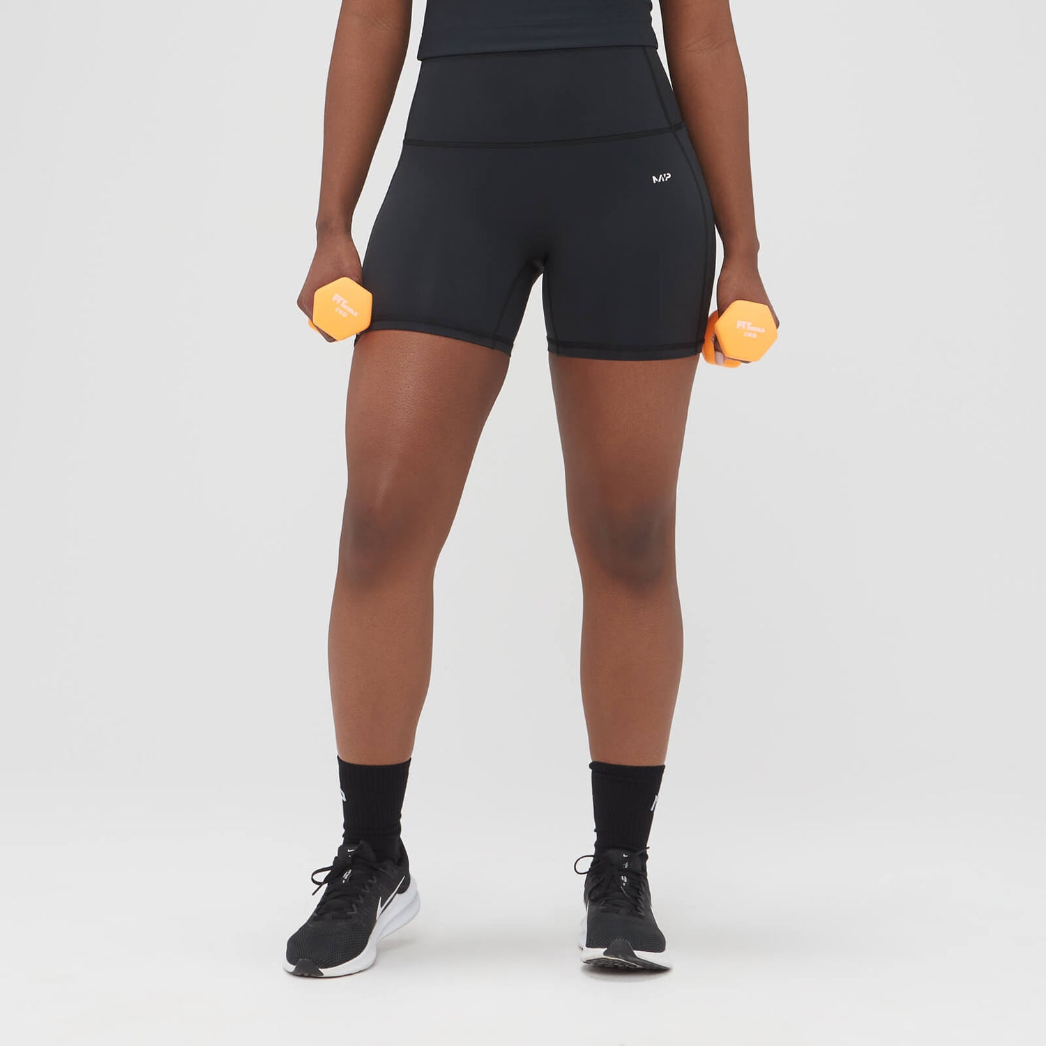 MP Women's Adapt Booty Shorts Black MYPROTEIN™