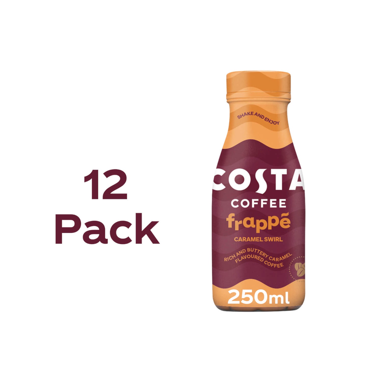 Costa Coffee Frappé Caramel Swirl x 12 Your Coca Cola UK