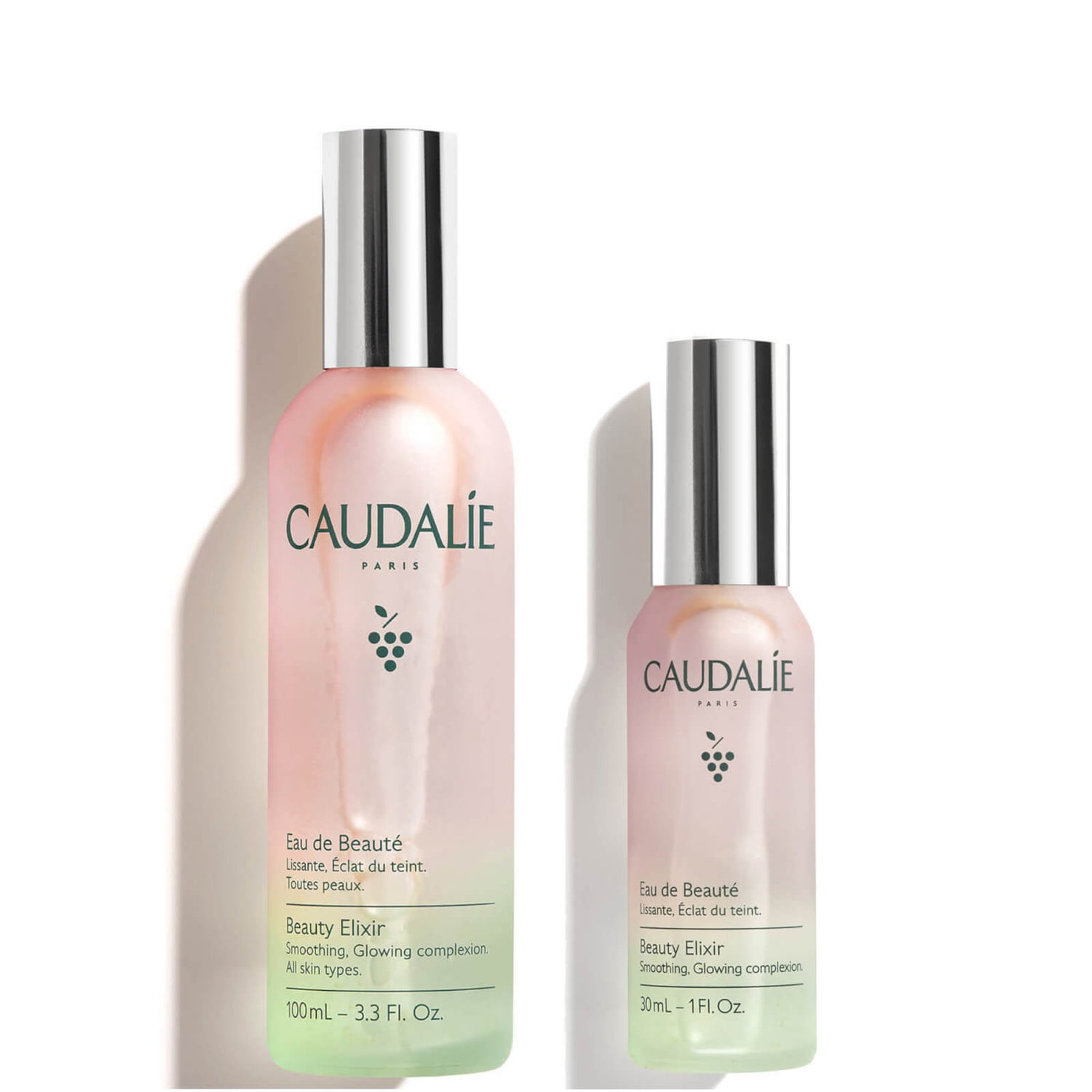 Caudalie Glow & Go Beauty Elixir Set LOOKFANTASTIC