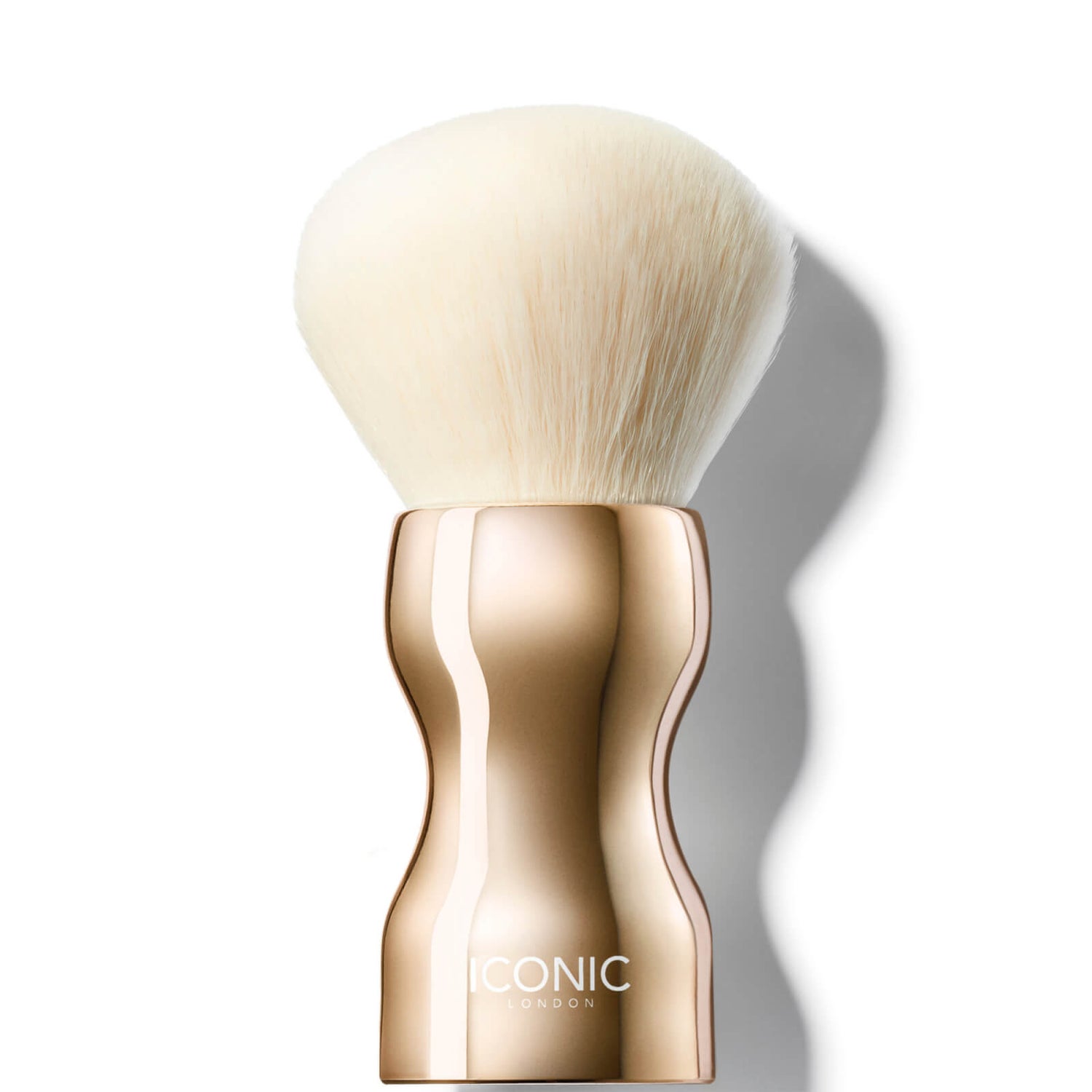 ICONIC London Tan and Buff Brush LOOKFANTASTIC
