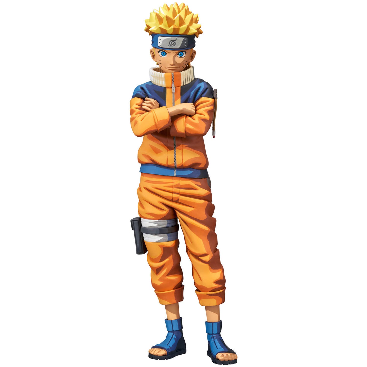 Naruto Grandista Uzumaki Naruto 2 Manga Dimensions Statue Merchandise