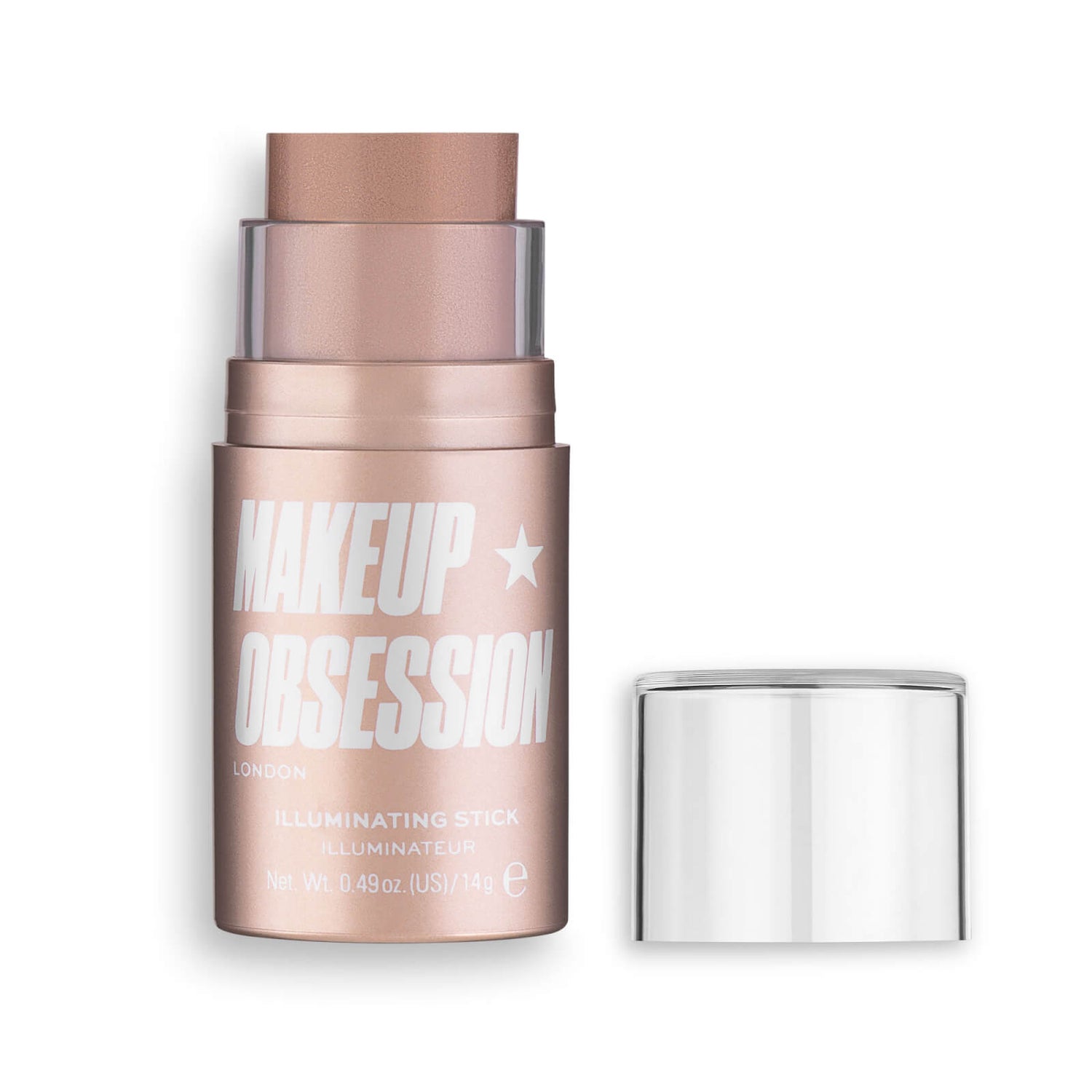 Revolution Beauty Makeup Obsession Illuminating Face and Body Shimmer