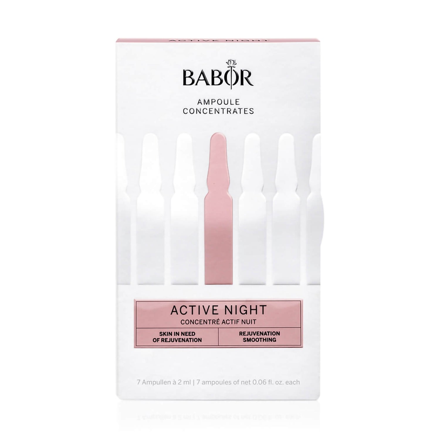 BABOR Ampoule Concentrates Active Night 7x2 ml GLOSSYBOX SE