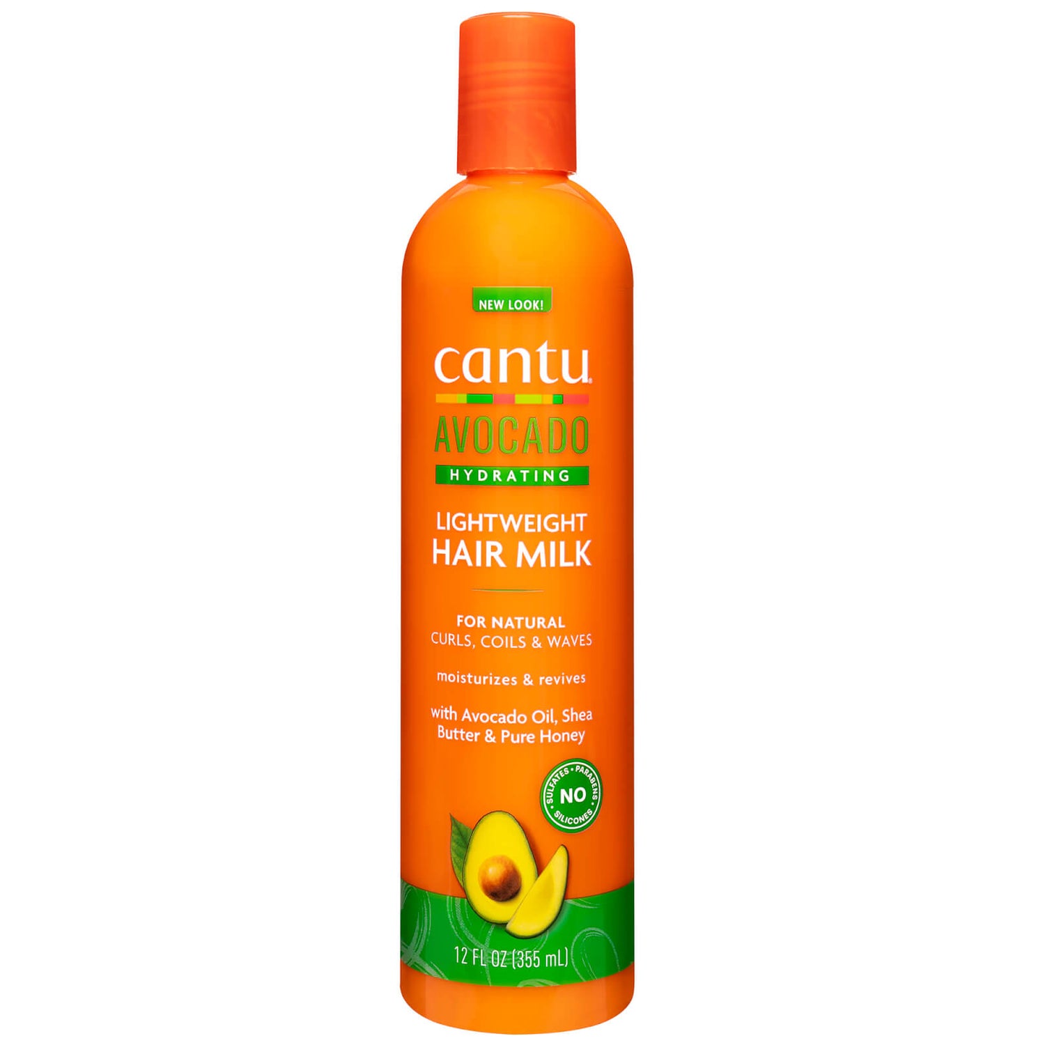 Cantu Avocado Hydrating Hair Milk 355ml LOOKFANTASTIC