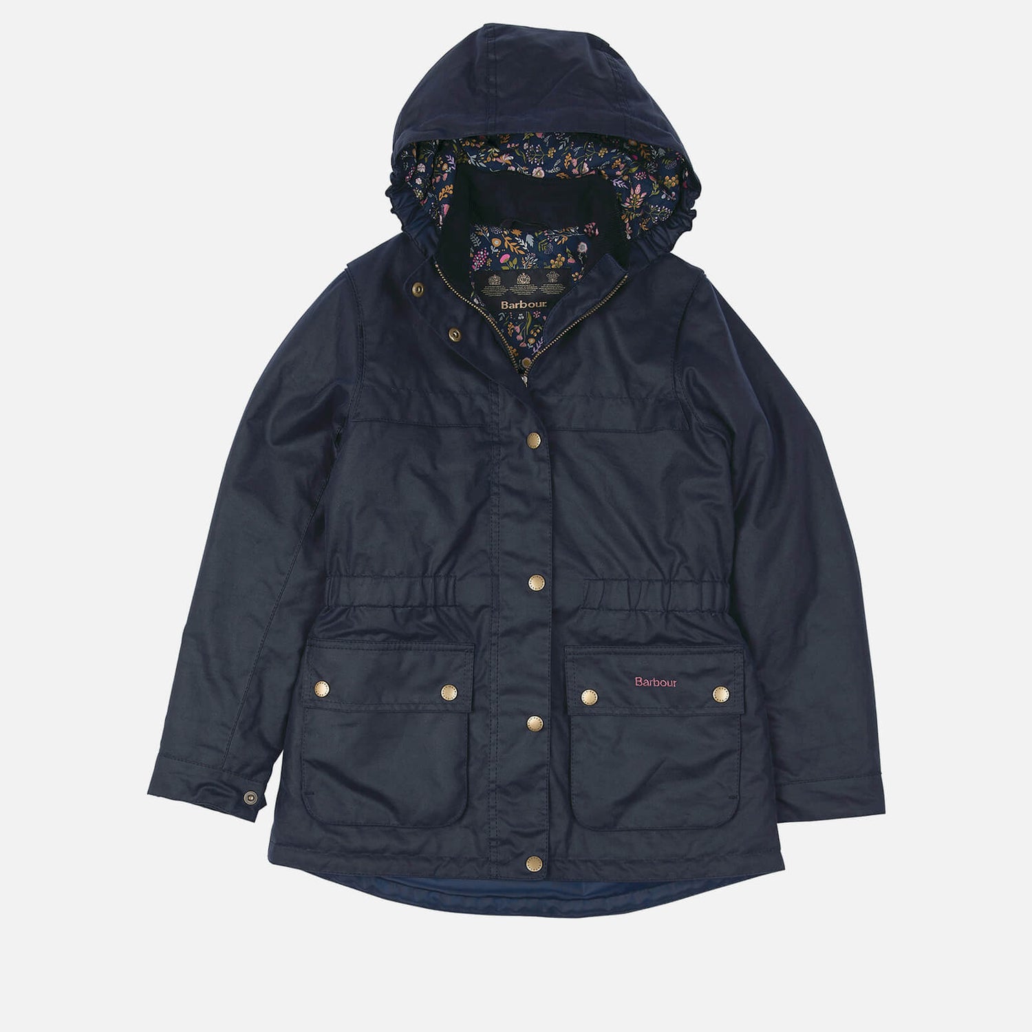 Barbour Kids' Cassley Wax Jacket
