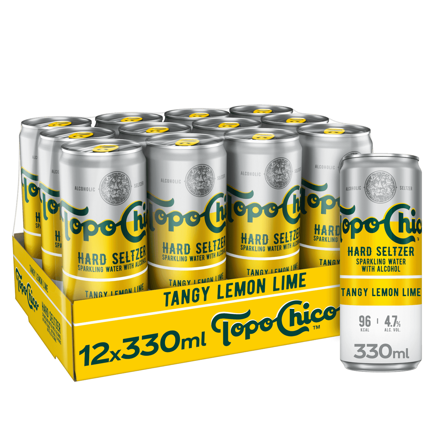 Topo Chico Hard Seltzer Tangy Lemon Lime | Your Coca Cola