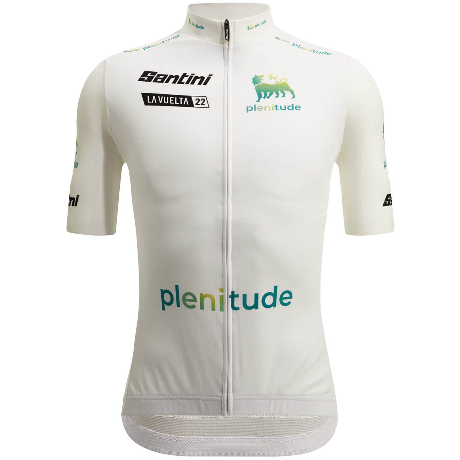 Santini La Vuelta 2022 Leaders Jersey Best Young Rider 프로바이크킷 코리아