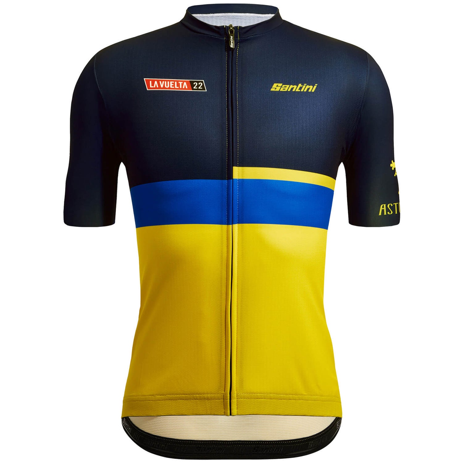 Santini La Vuelta 2022 Asturias Jersey 프로바이크킷 코리아