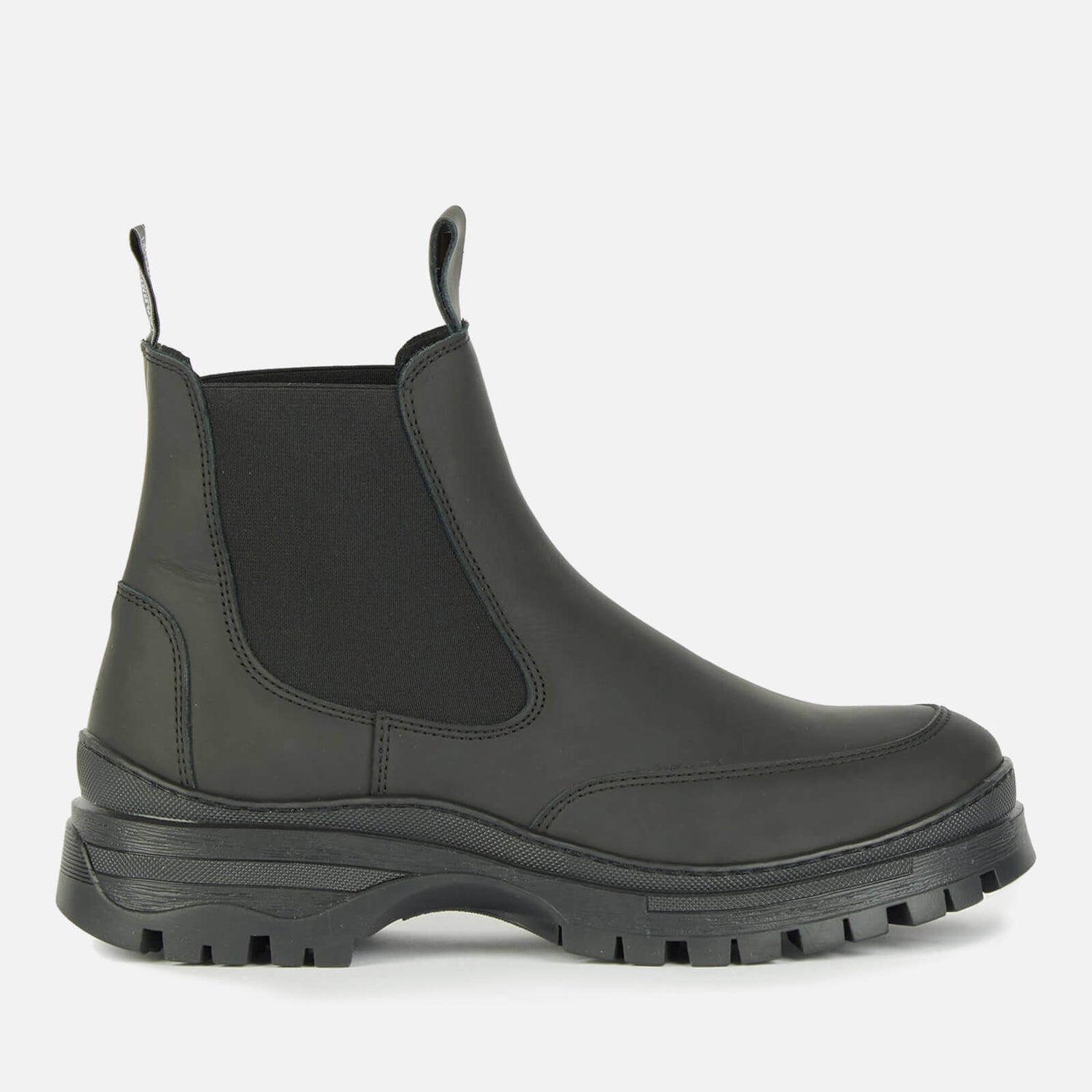 Barbour International Morgan Leather Chelsea Boots | TheHut.com