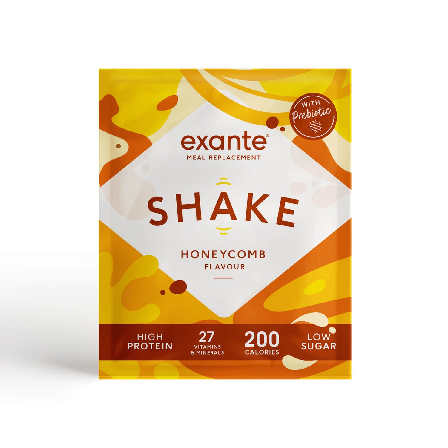 Flavour Low Sugar Meal Replacement Shake Exante UK