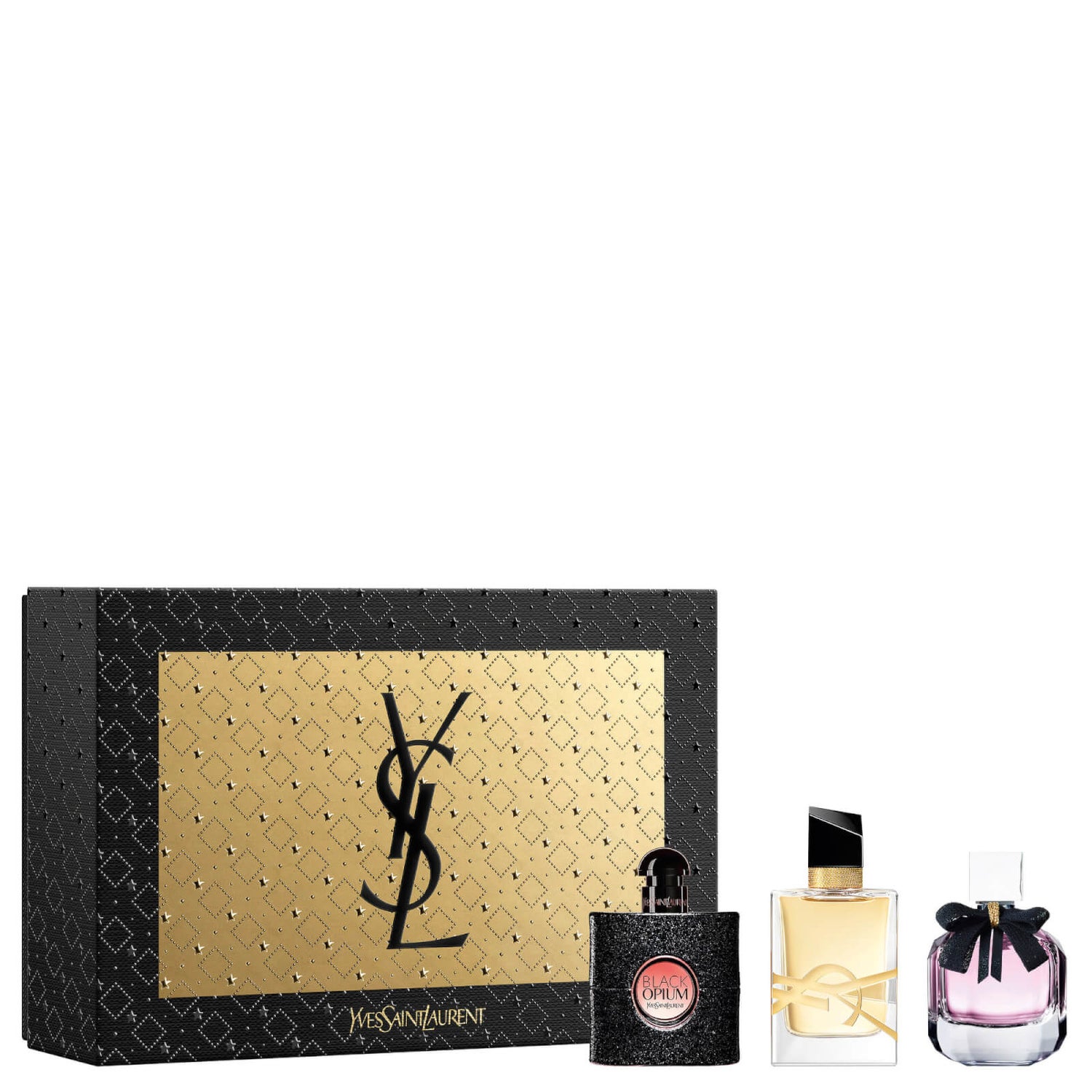 Yves Saint Laurent Fragrance Icons Gift Set LOOKFANTASTIC