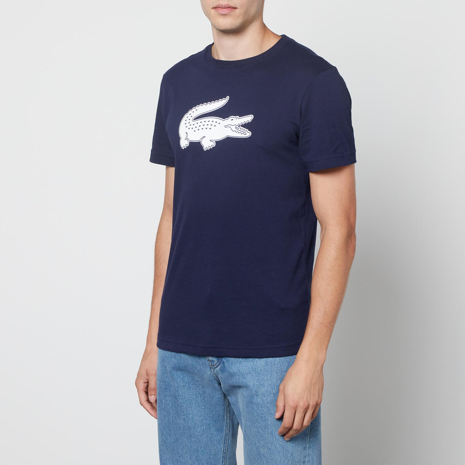 Lacoste Big Croc Cotton-Jersey T-Shirt | TheHut.com