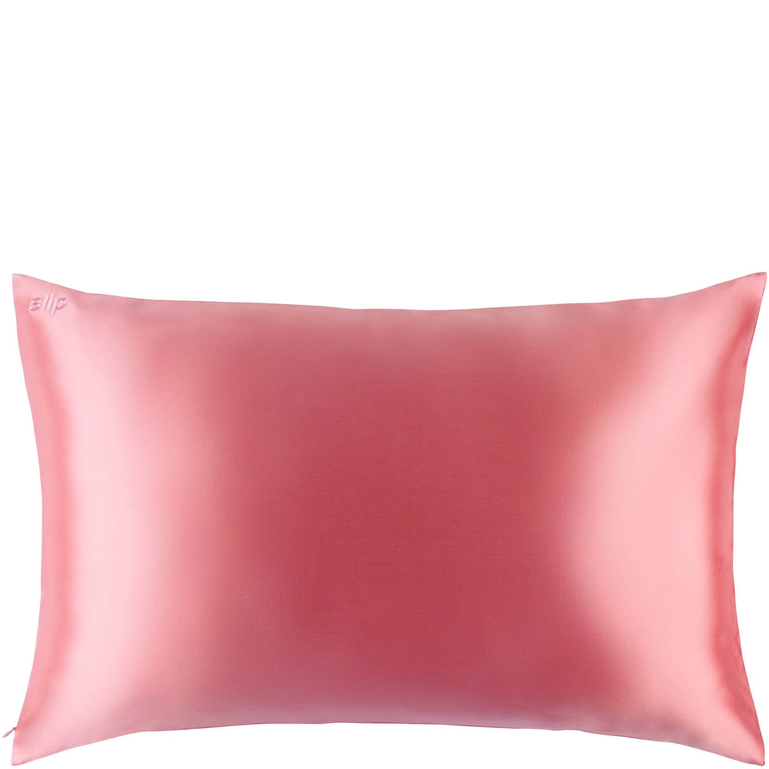 Slip Pure Silk Queen Pillowcase Blush LOOKFANTASTIC