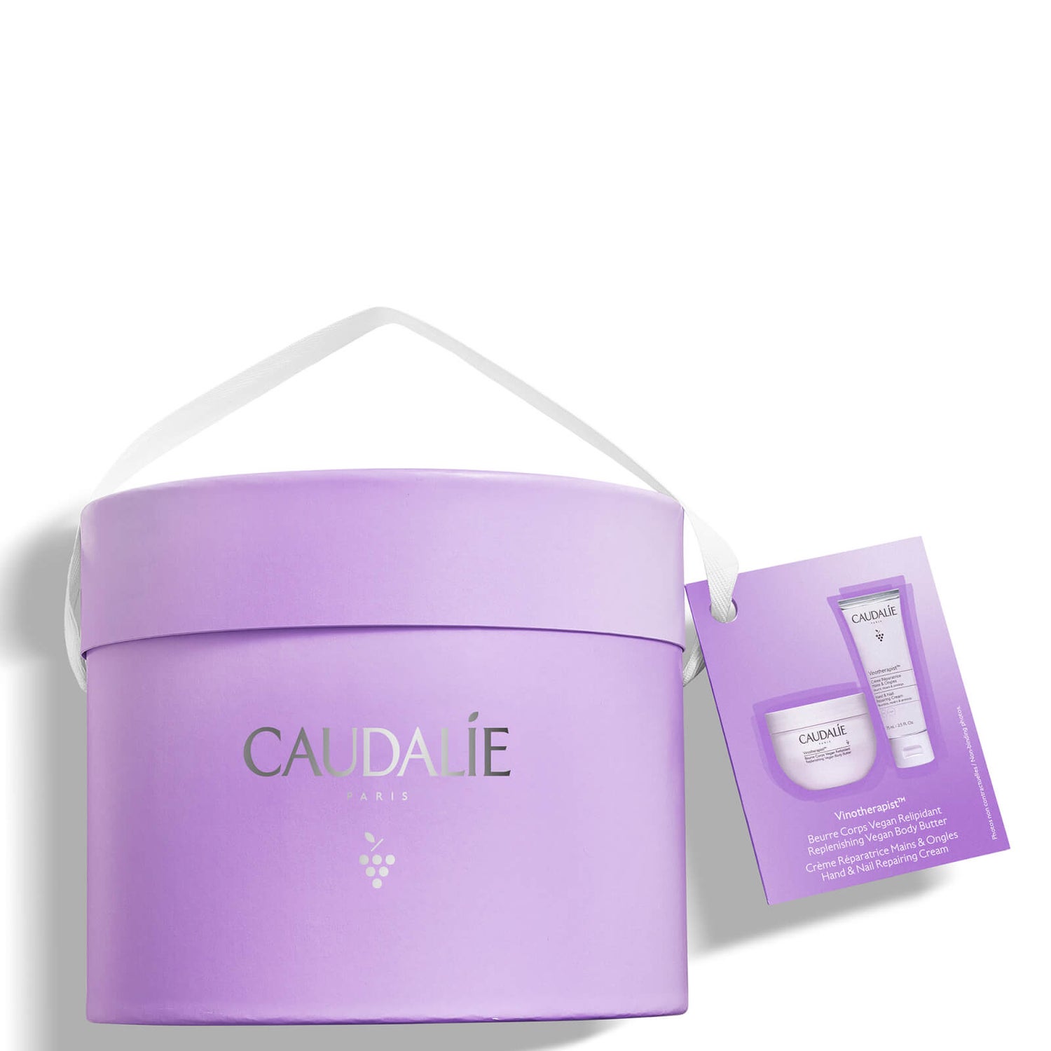 Caudalie Vinotherapist Vegan Body Butter Set LOOKFANTASTIC
