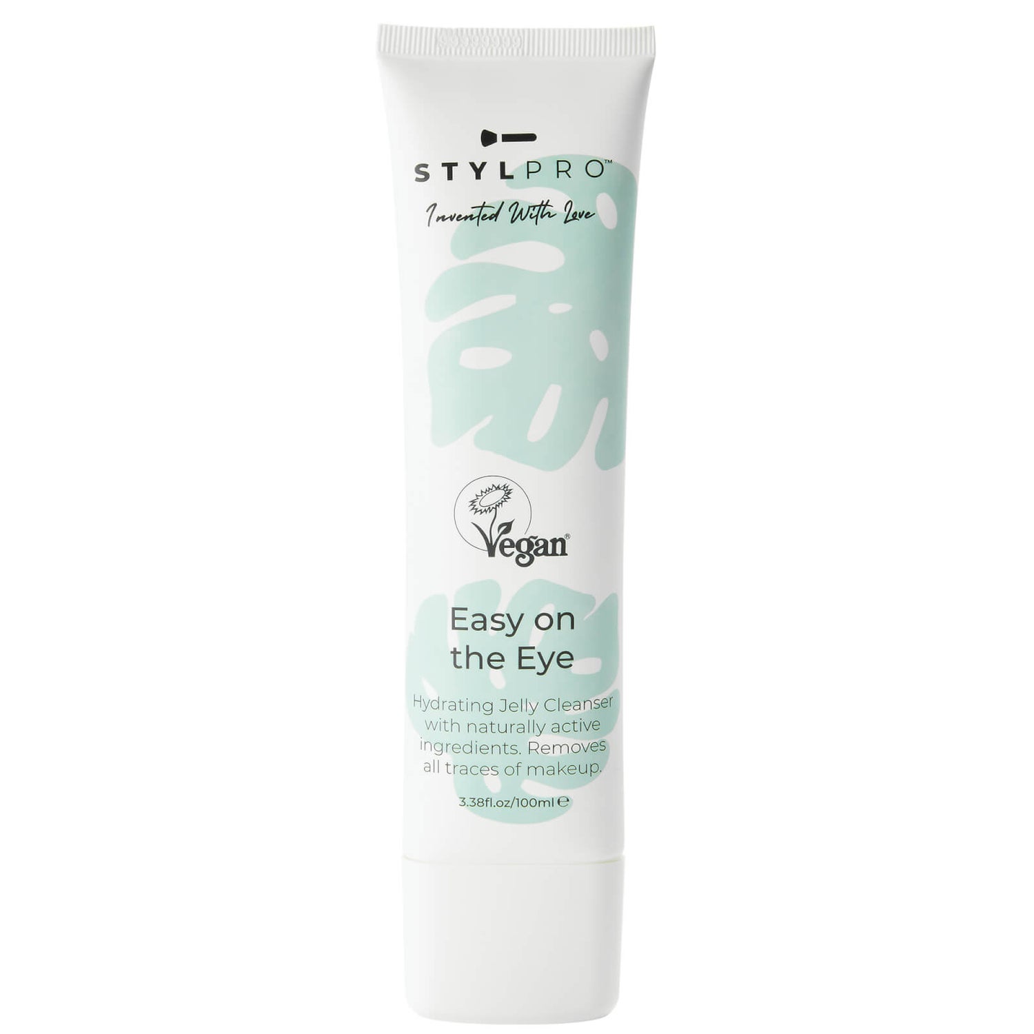 StylPro Easy on the Eye Jelly Cleanser and Cloth 100ml lookfantastic