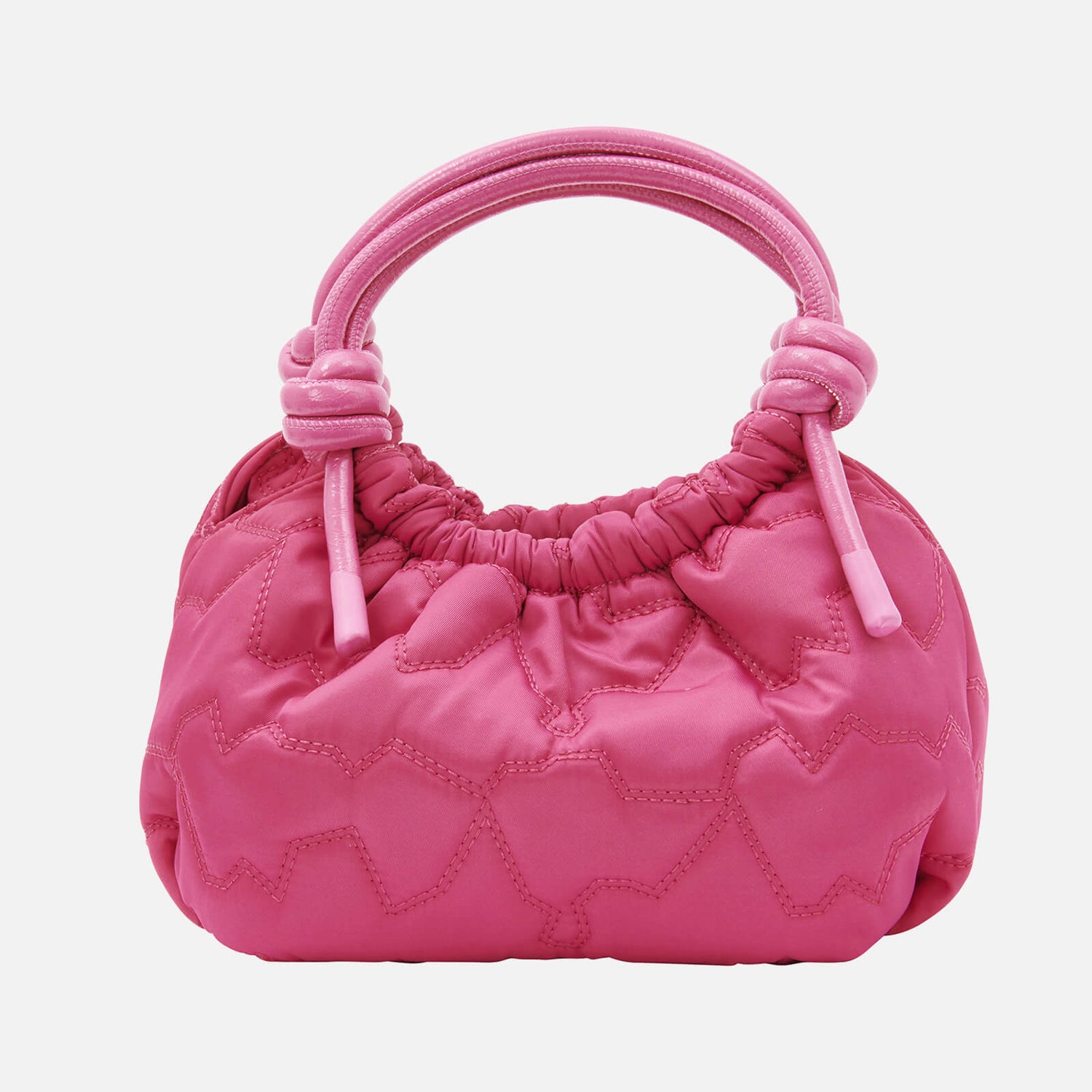 HVISK Jolly Faux LeatherTrimmed Quilted Recycled Twill Bag 免邮
