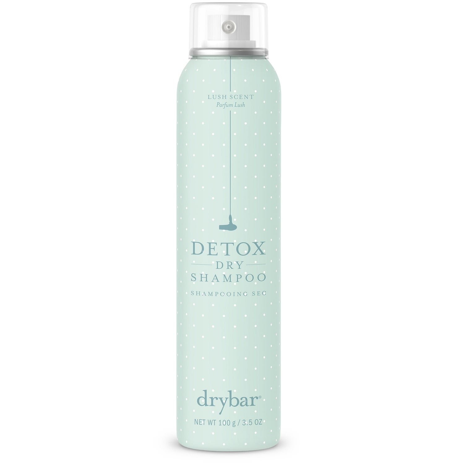 Drybar Detox Dry Shampoo Lush Scent LOOKFANTASTIC