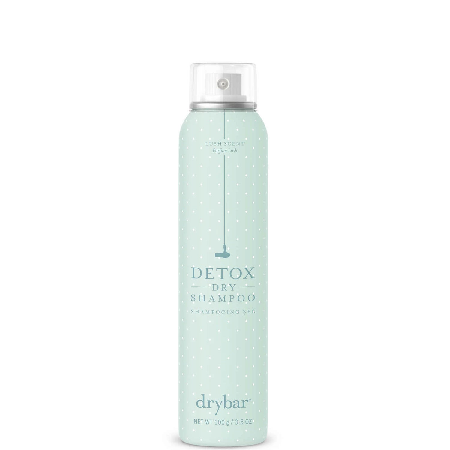 Drybar Detox Dry Shampoo Lush Scent LOOKFANTASTIC