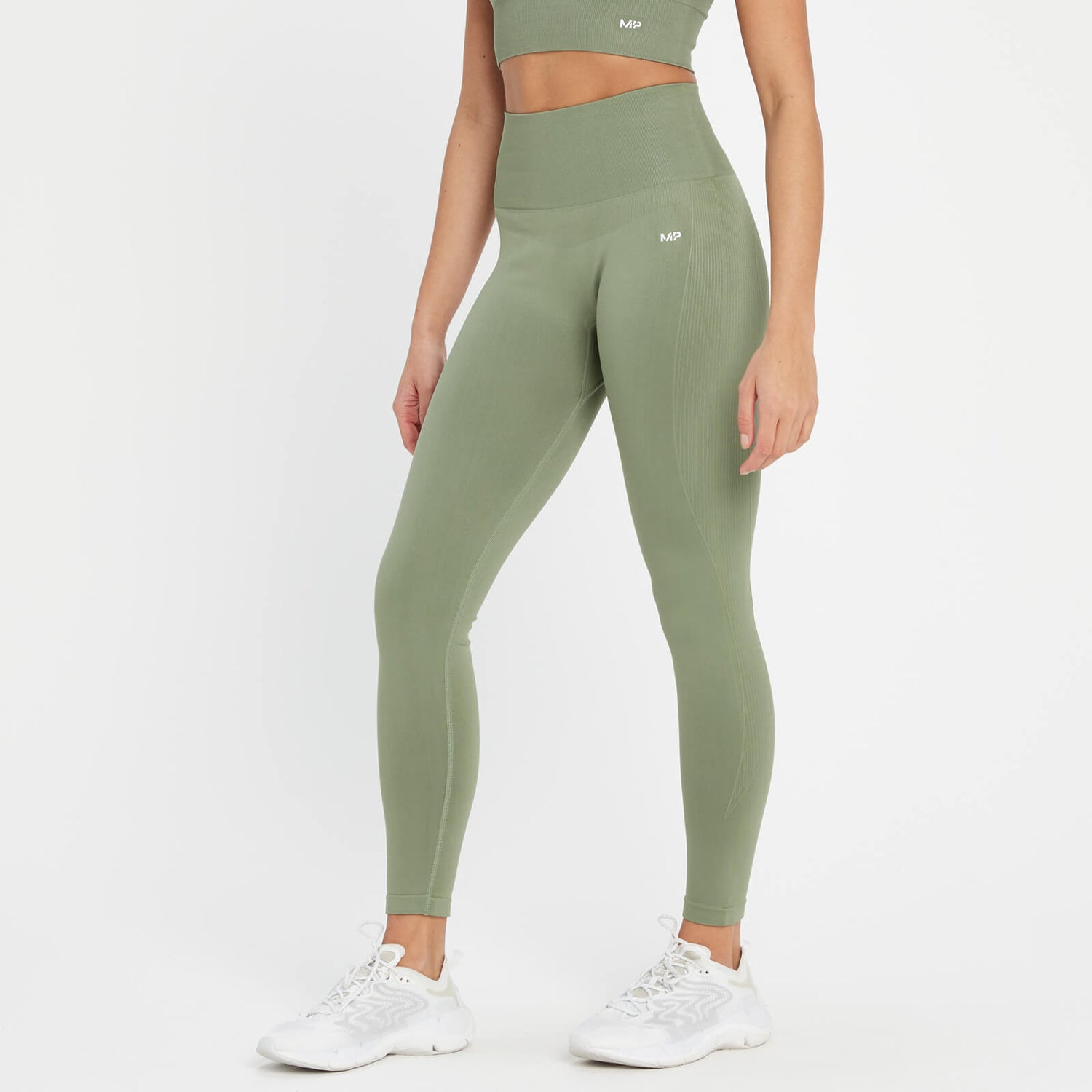 Leggings Donna Saliscendi: Push Up Con Effetto Scrunch, Vita Alta, Controllo Pancia, Per Yoga E Fitness, Neri