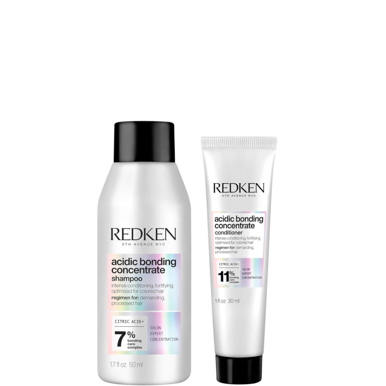 Redken ABC Mini Shampoo and Conditioner Bundle LOOKFANTASTIC