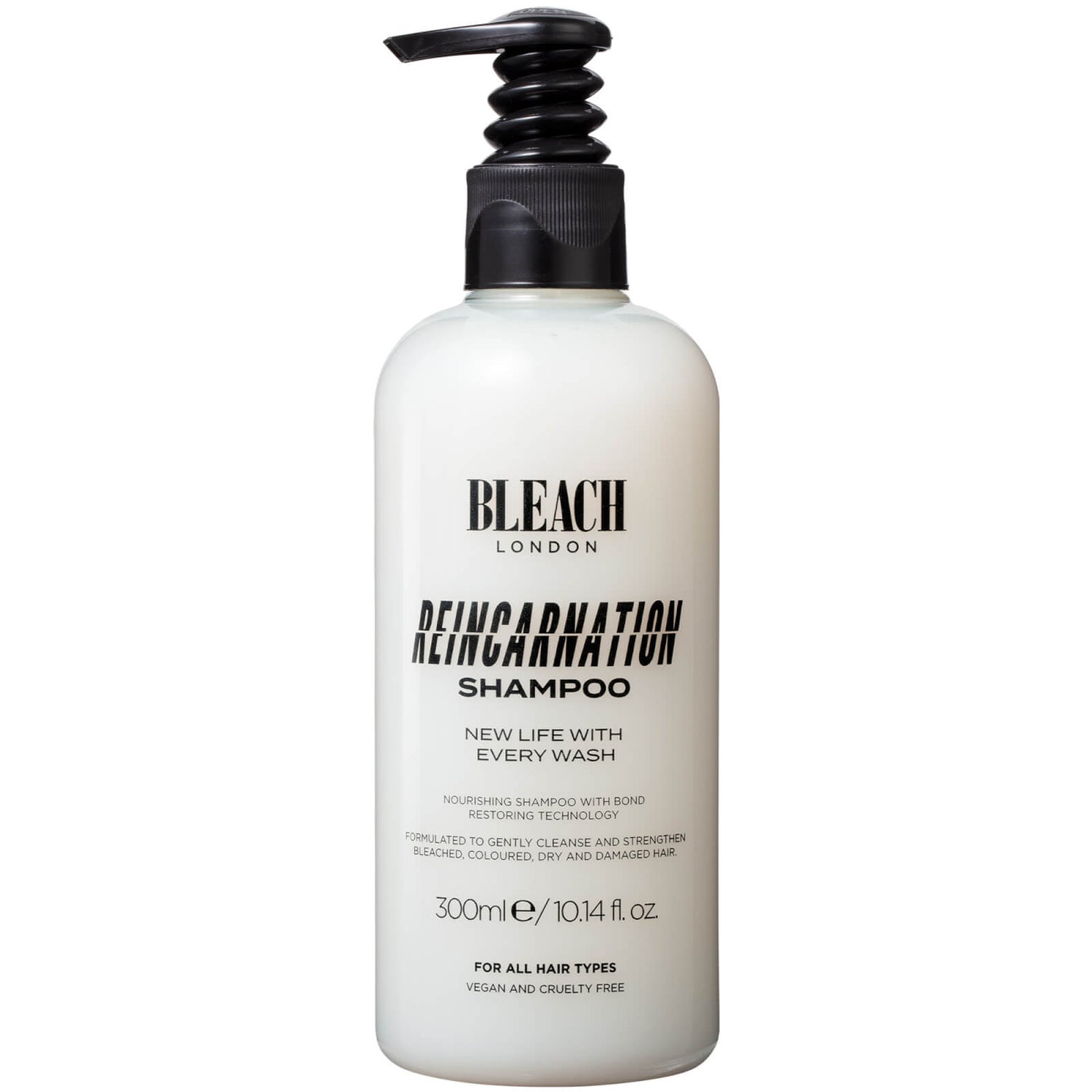 Bleach London Reincarnation Shampoo 300ml LOOKFANTASTIC