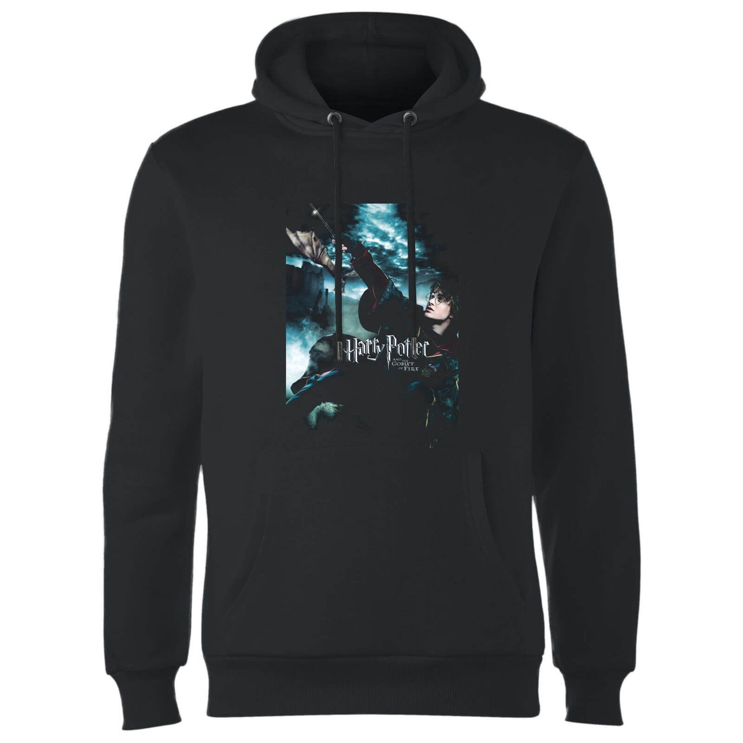 Harry Potter Goblet Of Fire Hoodie - Black Clothing - Zavvi UK