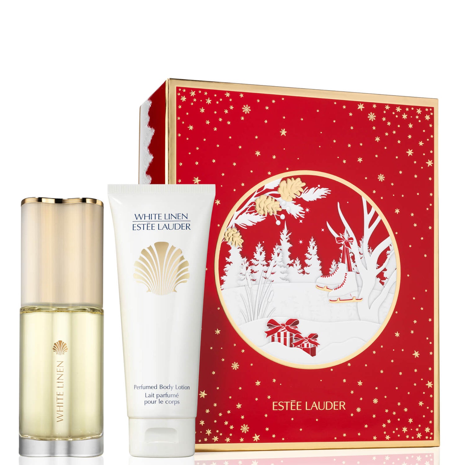 Estee Lauder White Linen Indulgent Duo Gift Set (Worth £97.00 ...