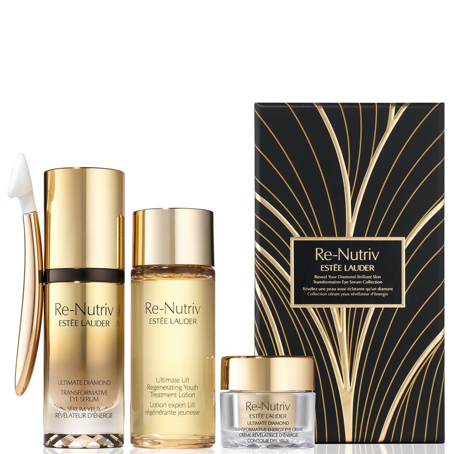 Estée Lauder ReNutriv Ultimate Diamond Eye Serum Set LOOKFANTASTIC