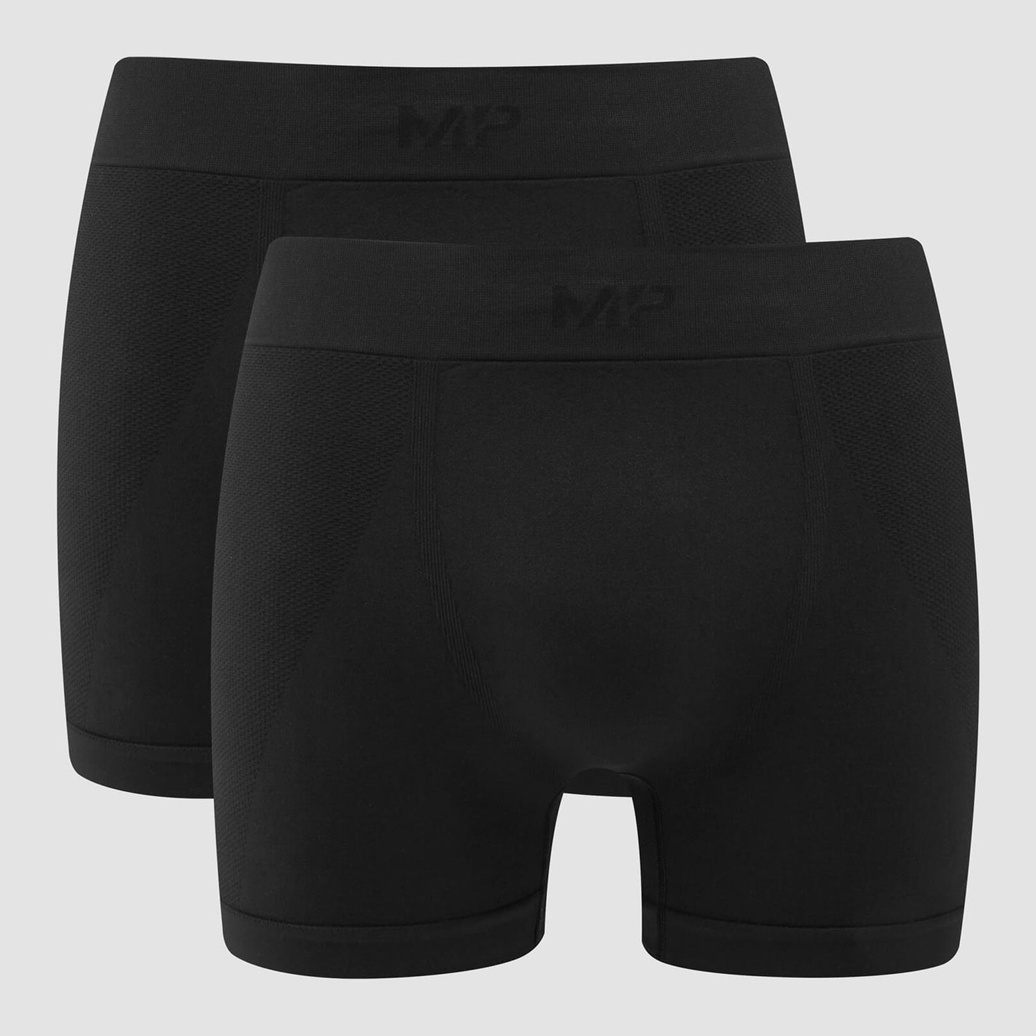 MP Pánské Seamless Boxerky (2 ks v balení) Černé | MYPROTEIN™