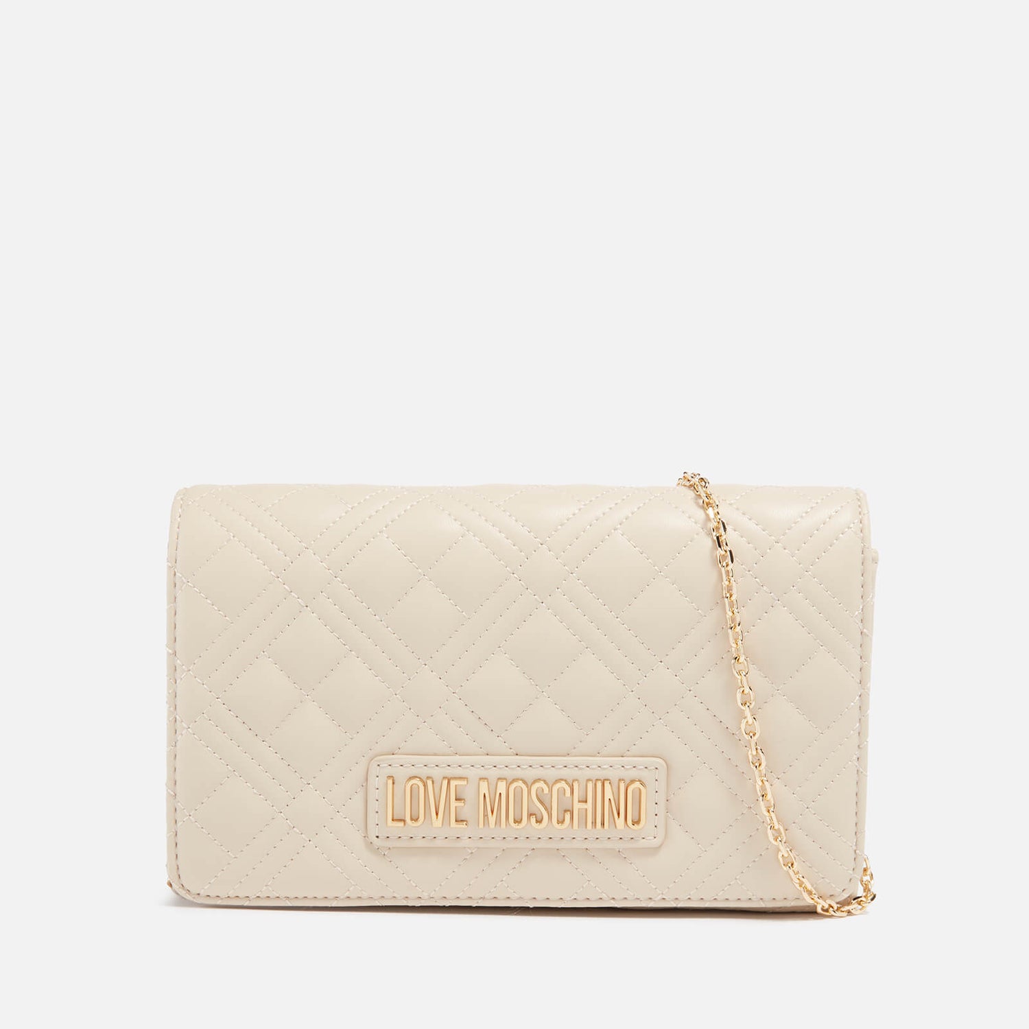 Love Moschino Classic Quilt Cross Body | TheHut.com