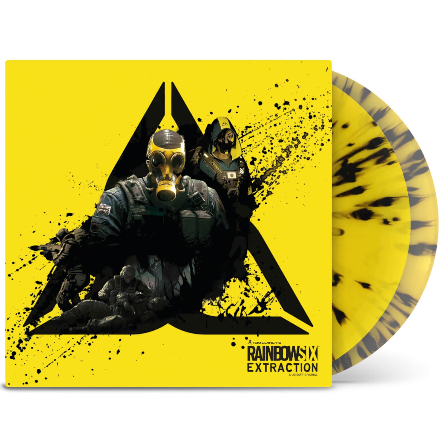 Vinyle BREACH (Rainbow Six European League Music) 1LP - Laced Records Neuf