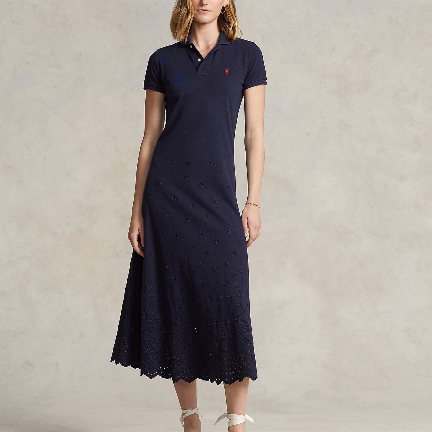 Polo Ralph Lauren Short Sleeve Day Dress | TheHut.com