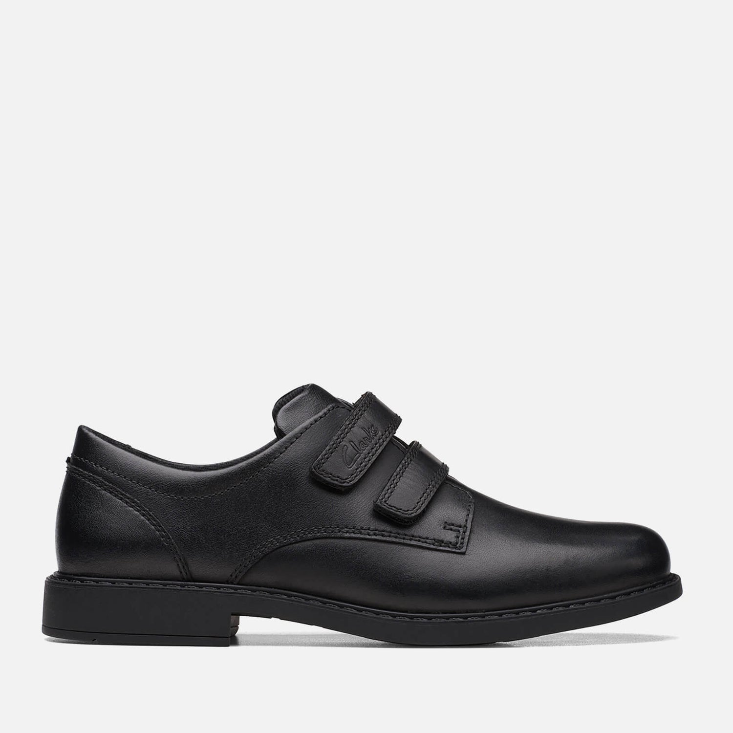 Clarks Kids' Scala Pace Leather School Shoes