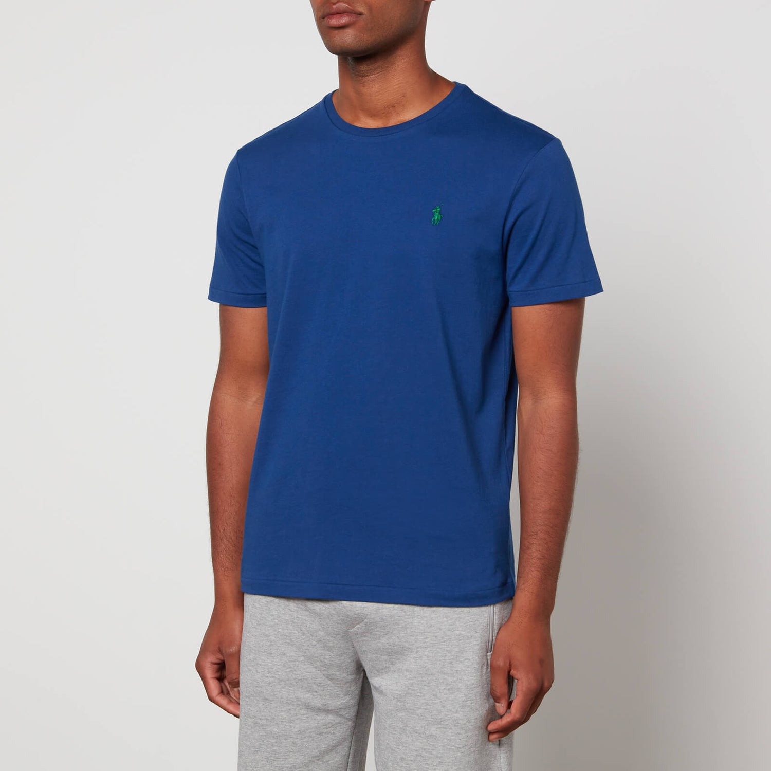 Polo Ralph Lauren Logo-Embroidered Jersey T-Shirt | TheHut.com